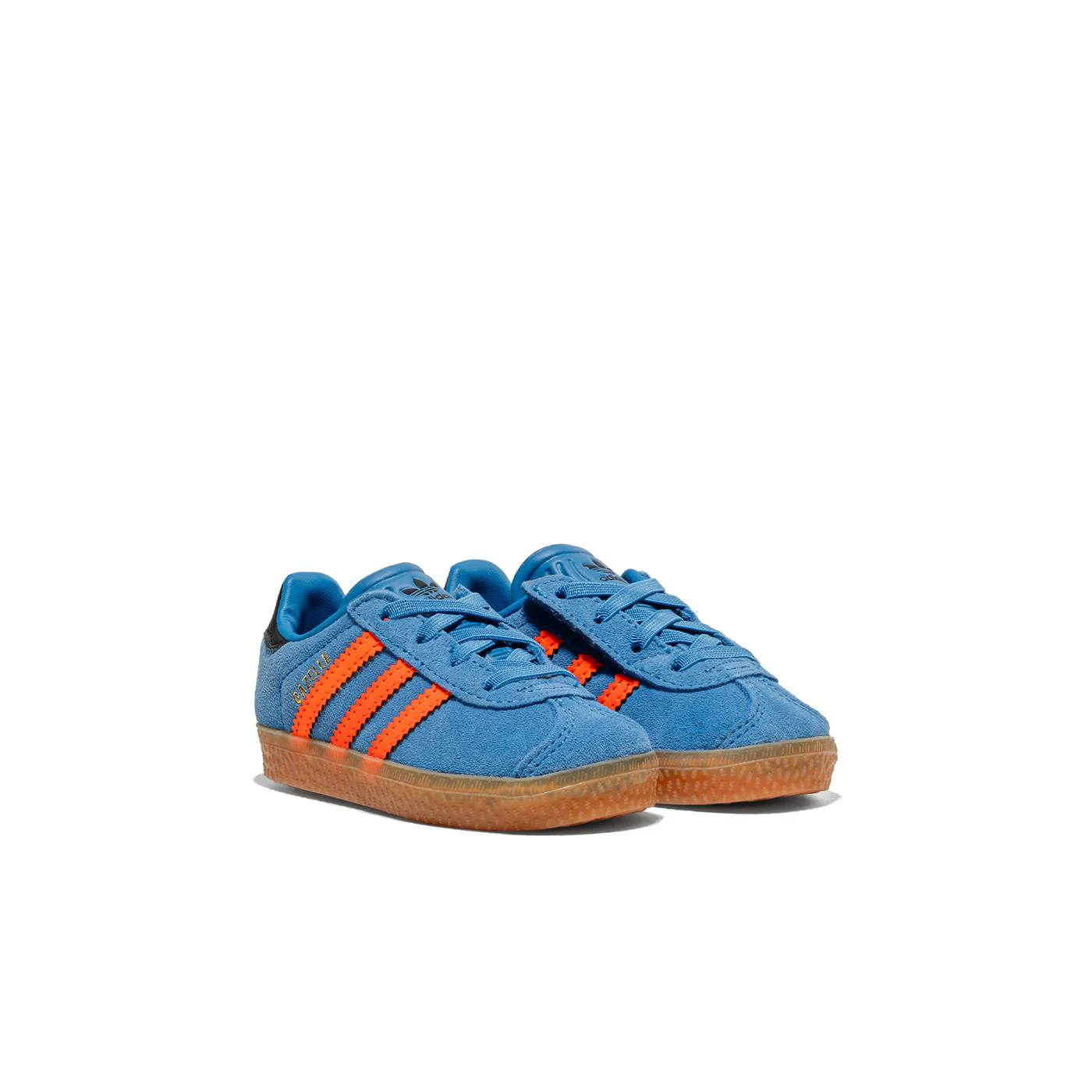 Adidas Originals Gazelle CF EL I Focus Blue/Solar Orange - Image 2