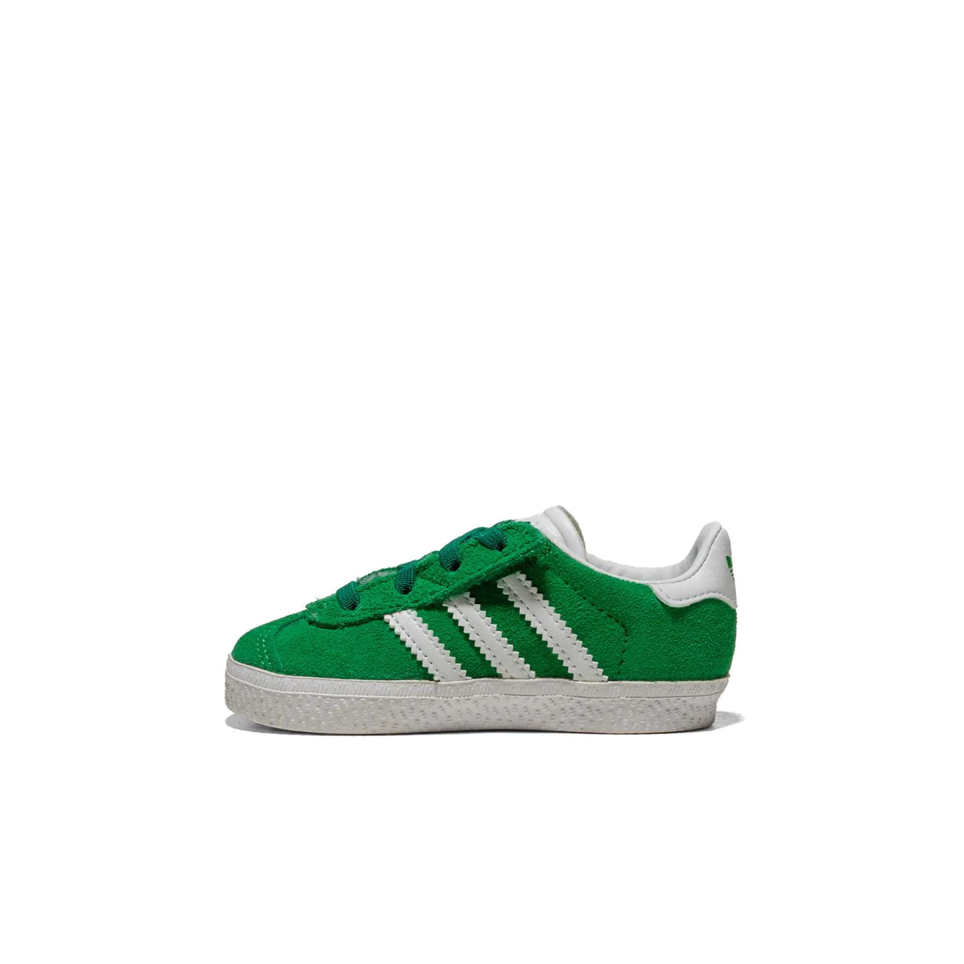 Adidas Originals Gazelle CF EL I Green/Ftwr White/Gold - Image 3