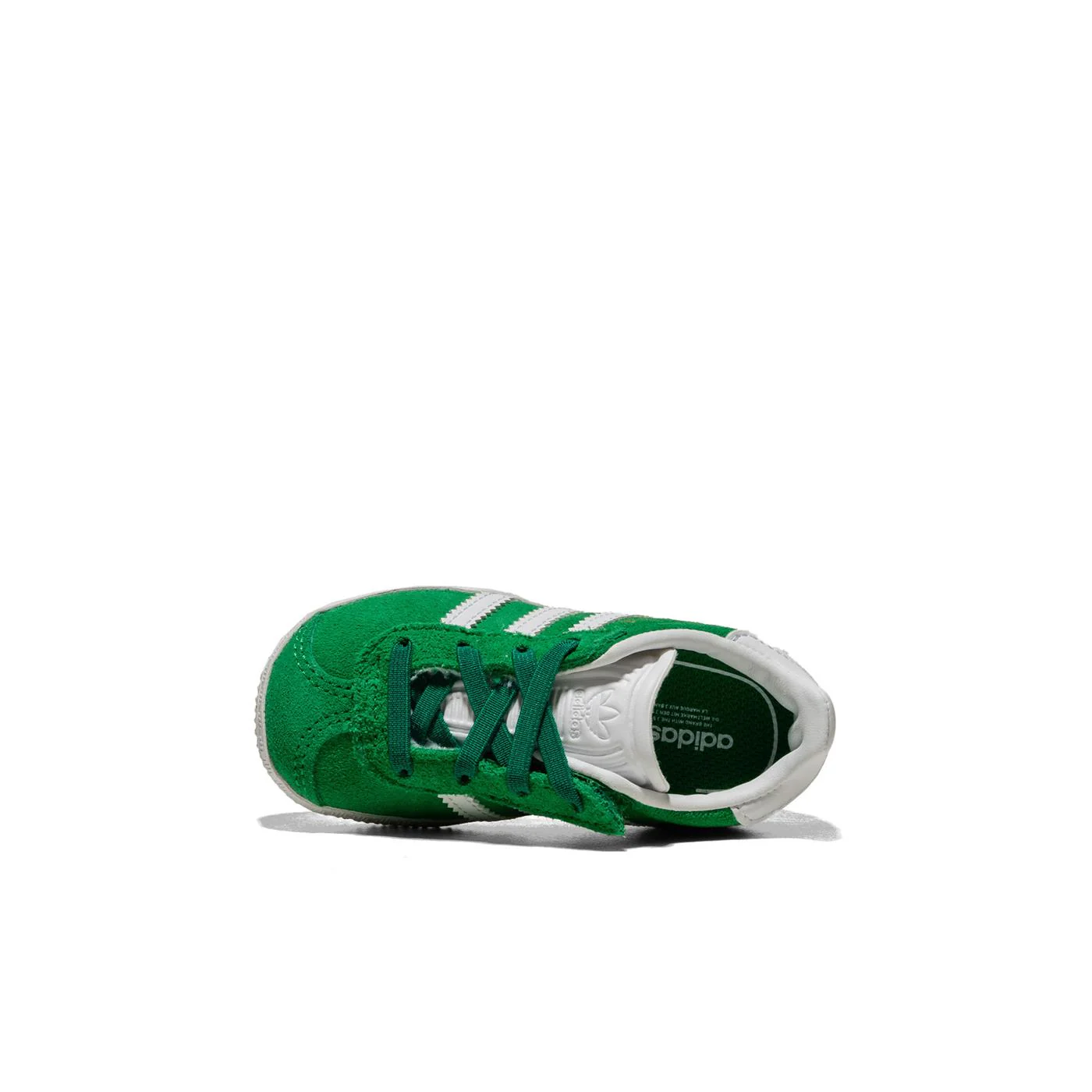 Adidas Originals Gazelle CF EL I Green/Ftwr White/Gold - Image 5