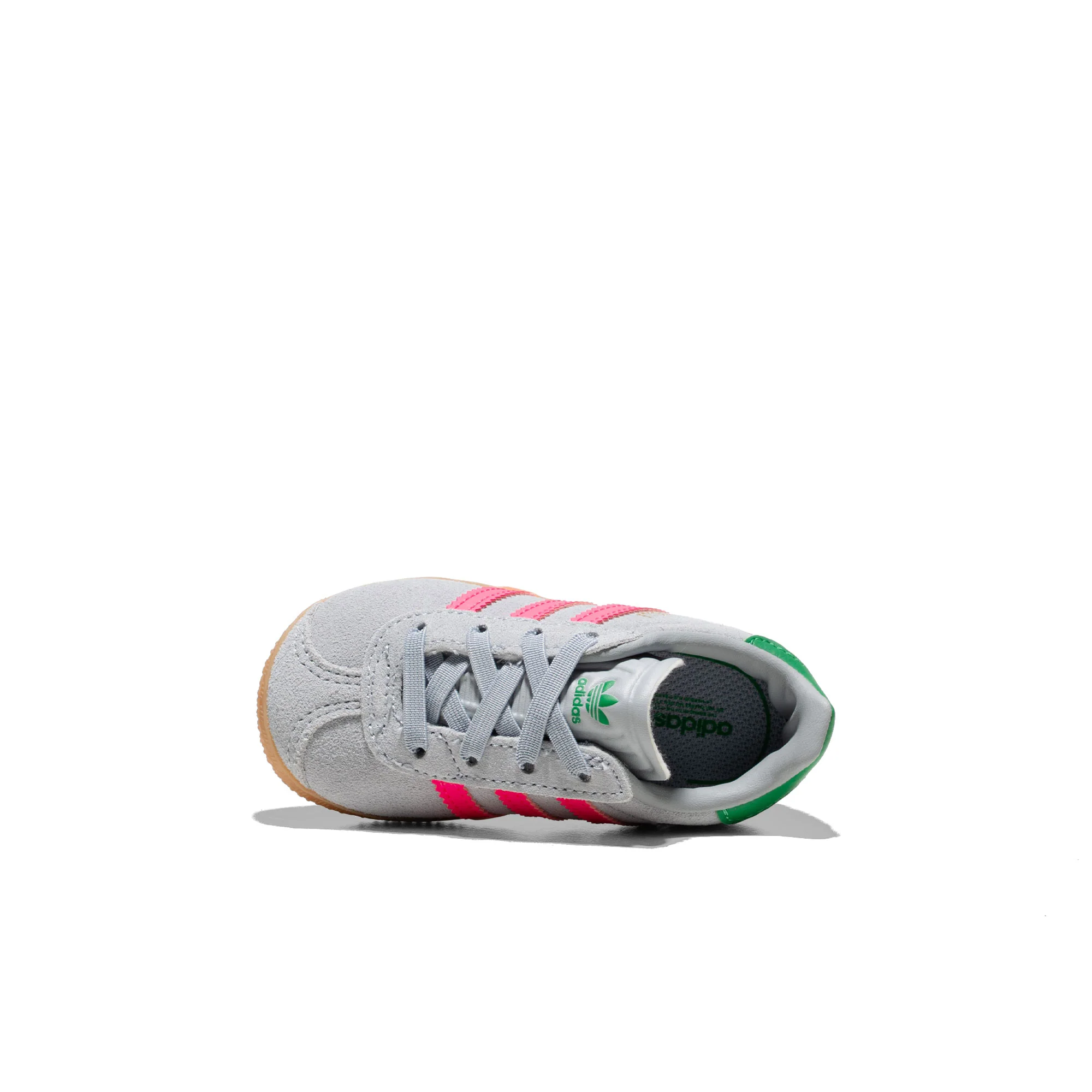 Adidas Originals Gazelle CF EL I Halo Silver/Lucid Pink/Gree - Image 5