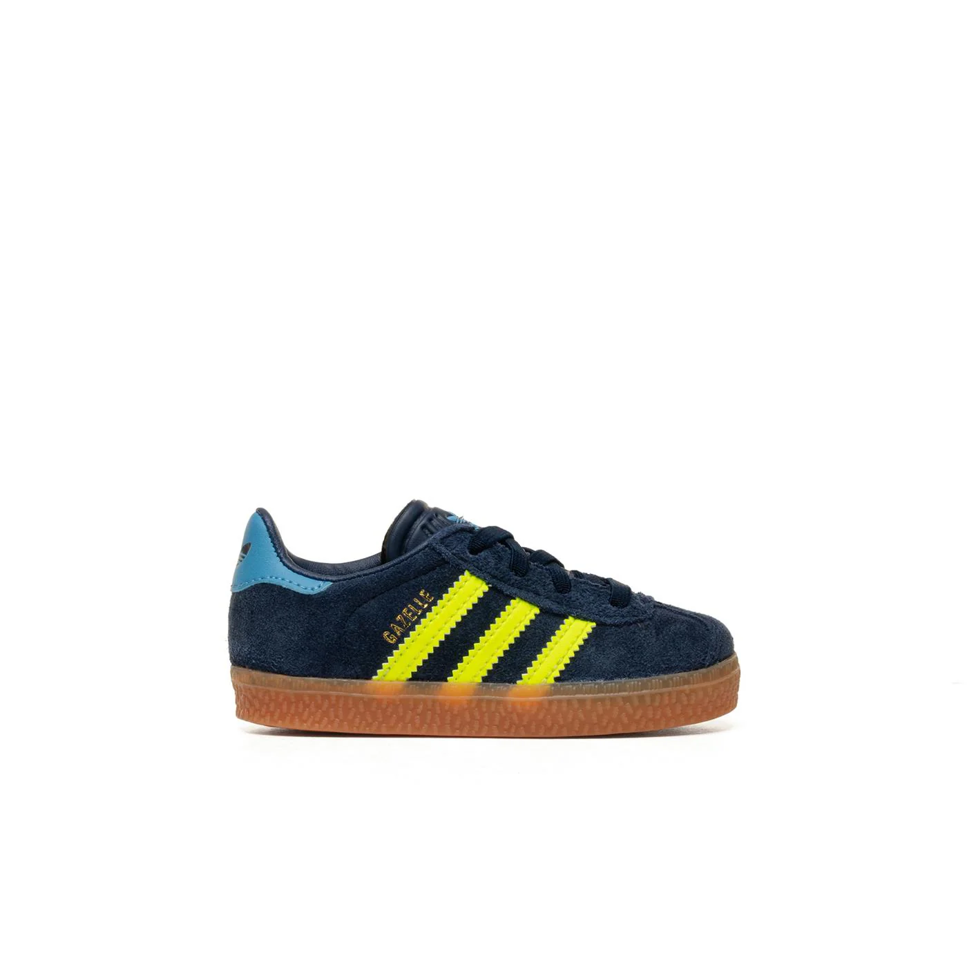 Adidas Originals Gazelle CF EL I Night Indigo/Solar Yellow