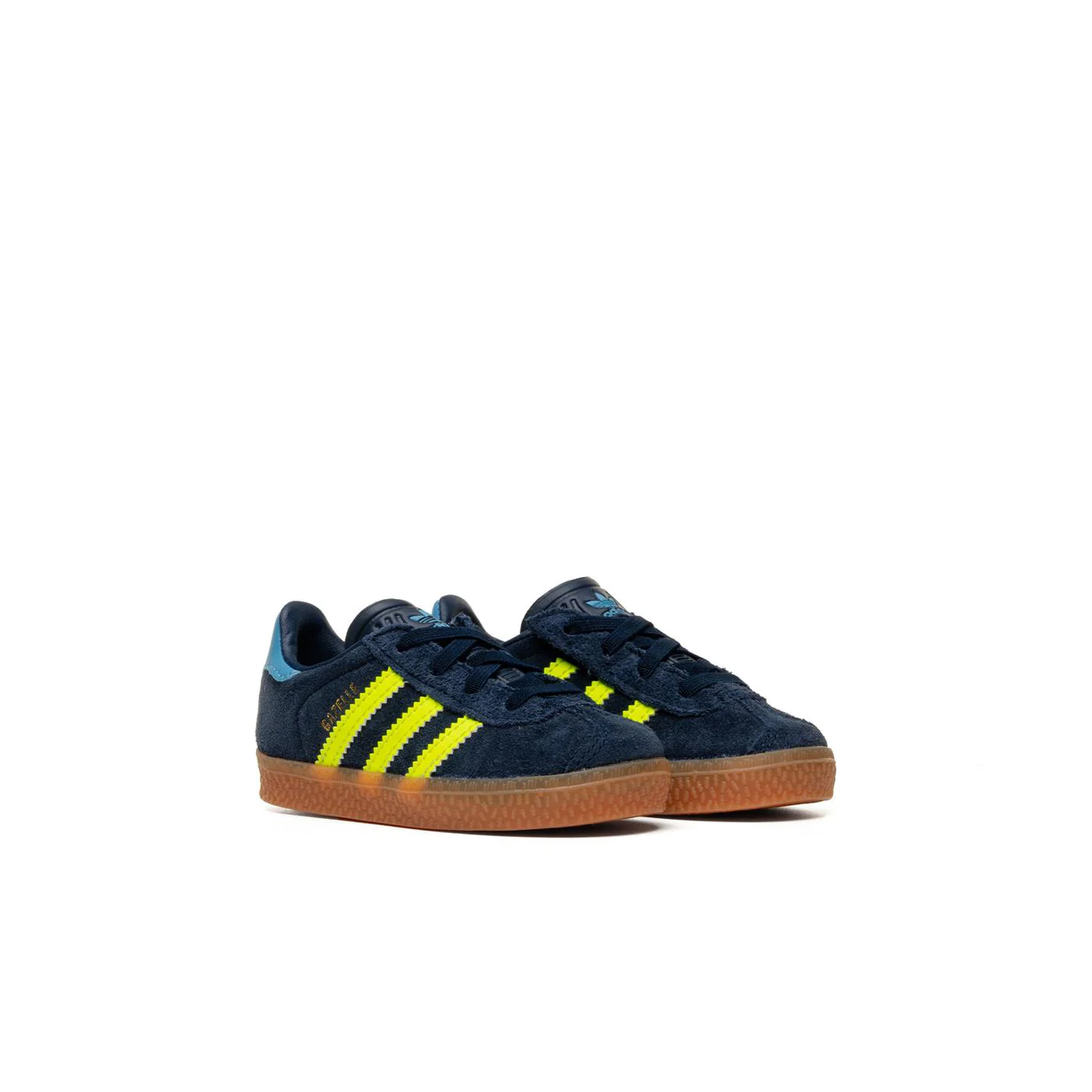 Adidas Originals Gazelle CF EL I Night Indigo/Solar Yellow - Image 3