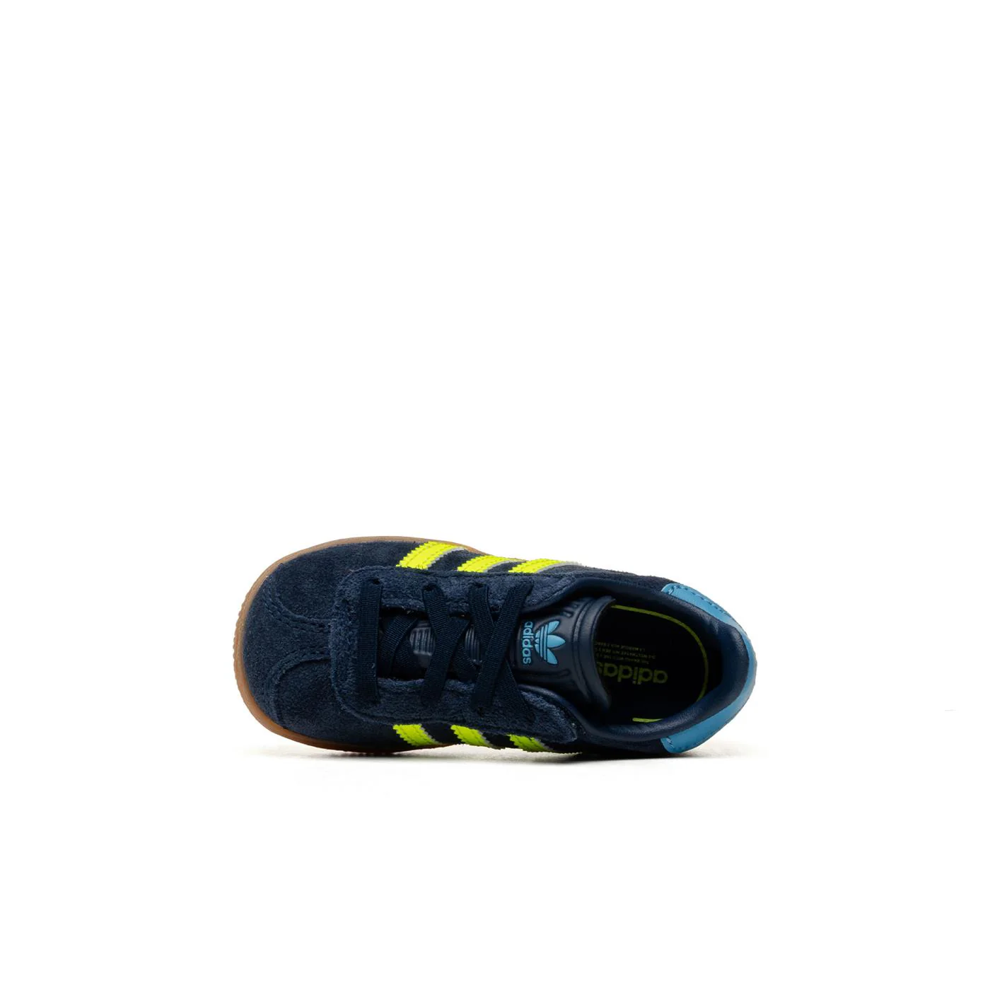 Adidas Originals Gazelle CF EL I Night Indigo/Solar Yellow - Image 5
