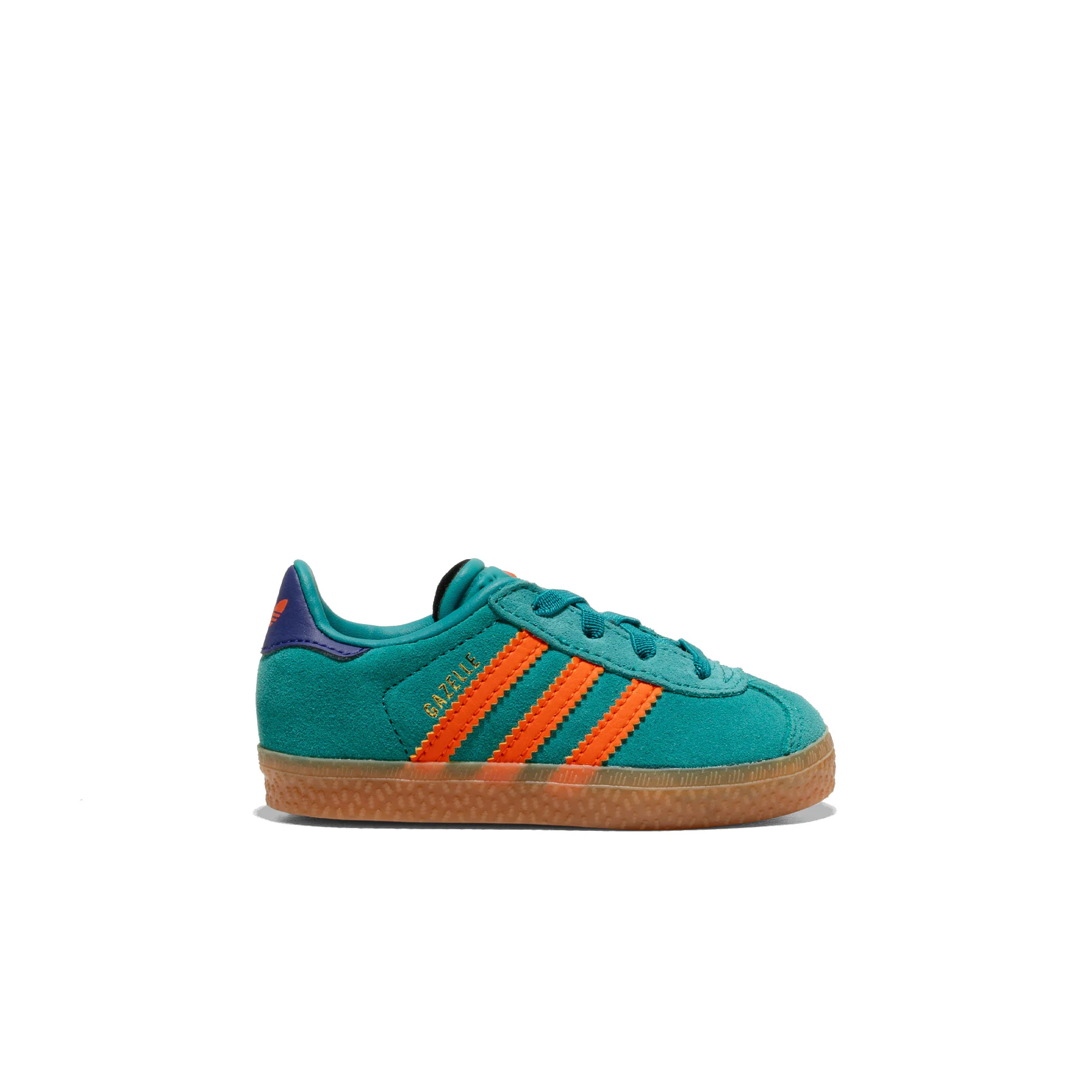 Adidas Originals Gazelle CF EL I Pure Teal/Impact Orange