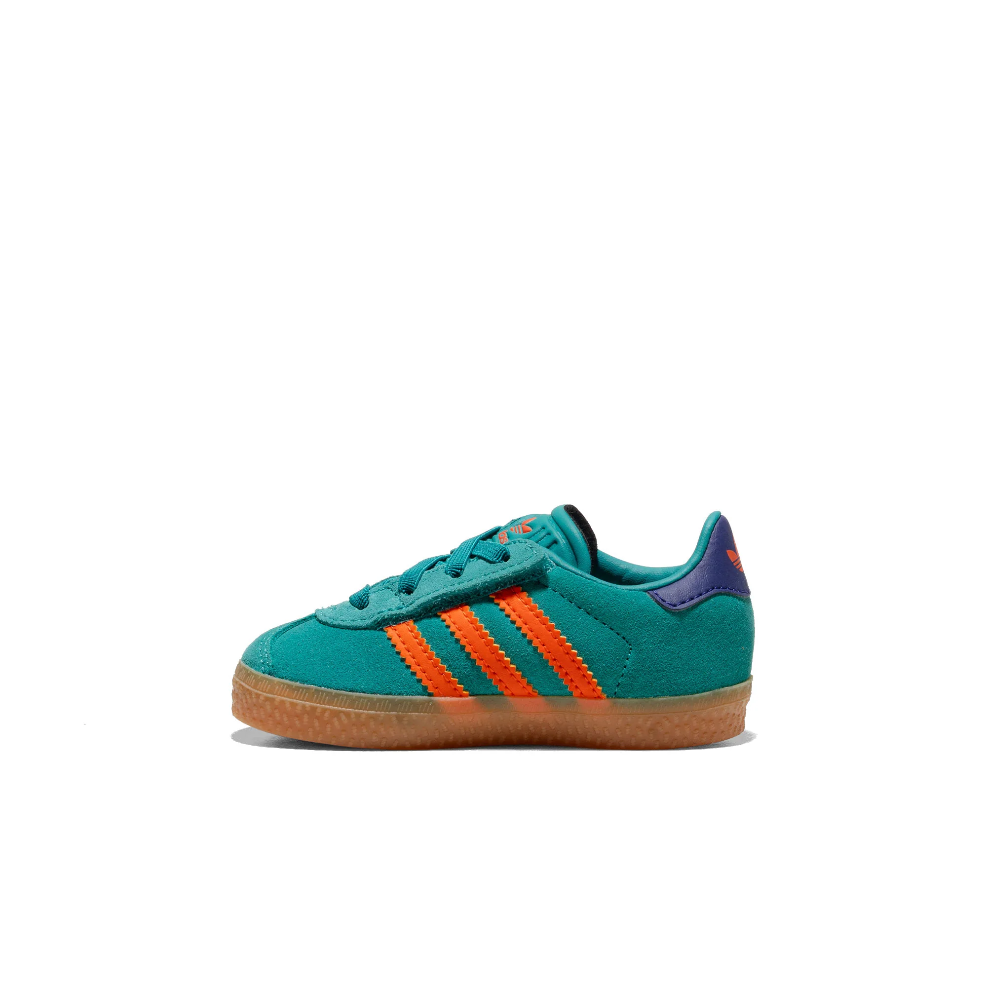 Adidas Originals Gazelle CF EL I Pure Teal/Impact Orange - Image 3