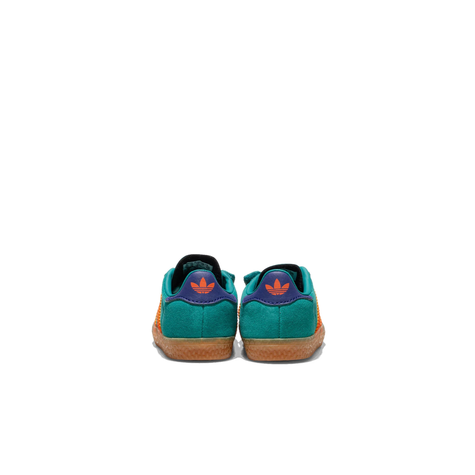 Adidas Originals Gazelle CF EL I Pure Teal/Impact Orange - Image 4