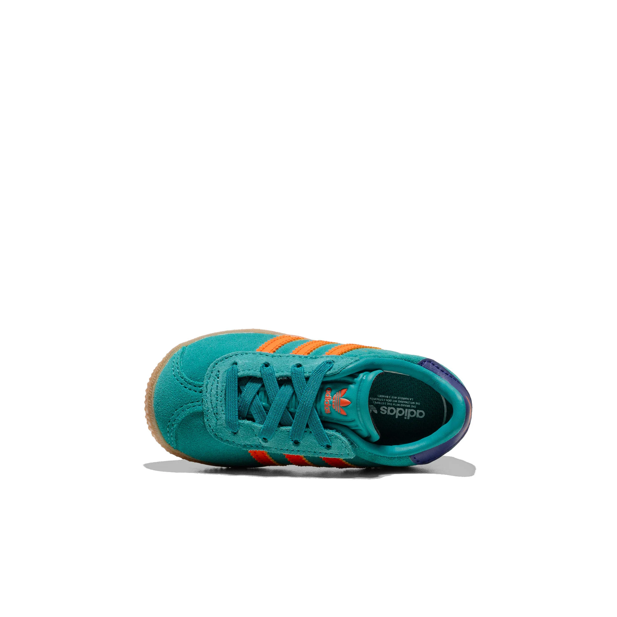 Adidas Originals Gazelle CF EL I Pure Teal/Impact Orange - Image 5