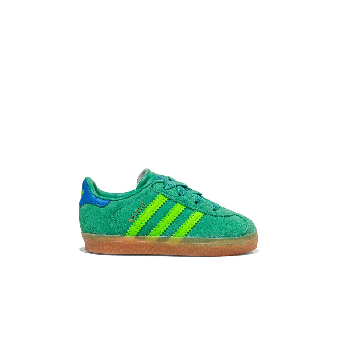 Adidas Originals Gazelle CF EL I Semi Court Green