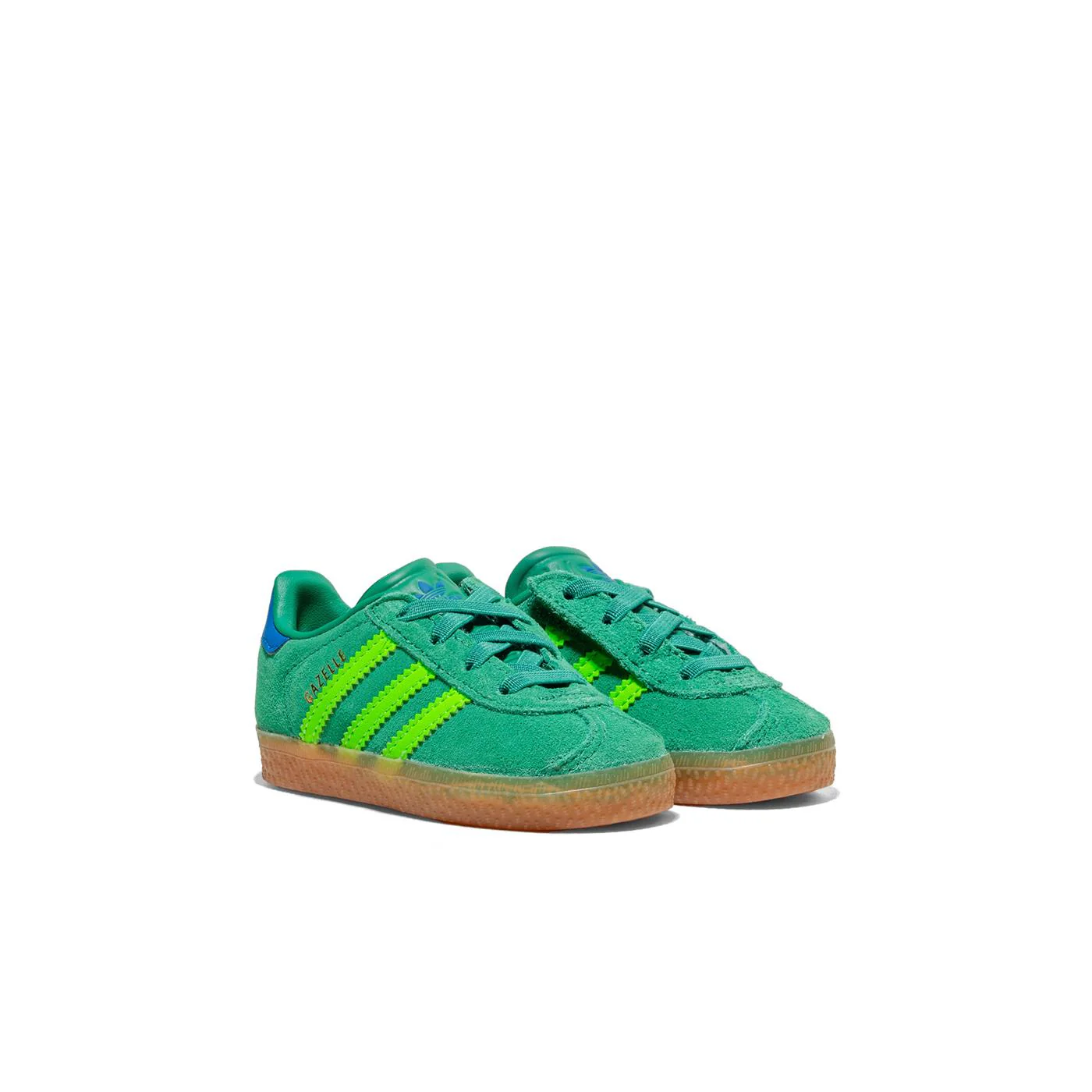 Adidas Originals Gazelle CF EL I Semi Court Green - Image 2