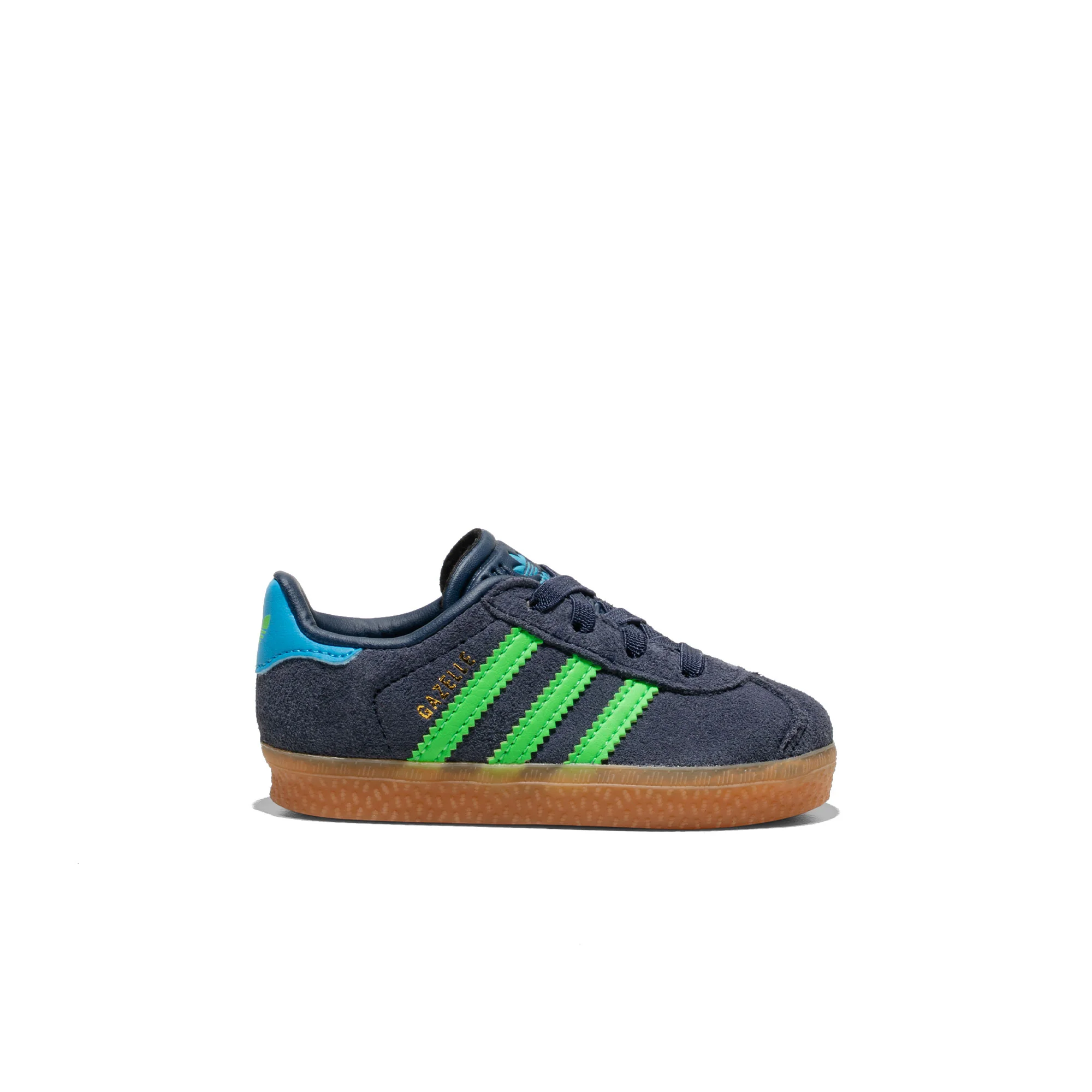 Adidas Originals Gazelle CF EL I Shadow Navy/Screaming Green