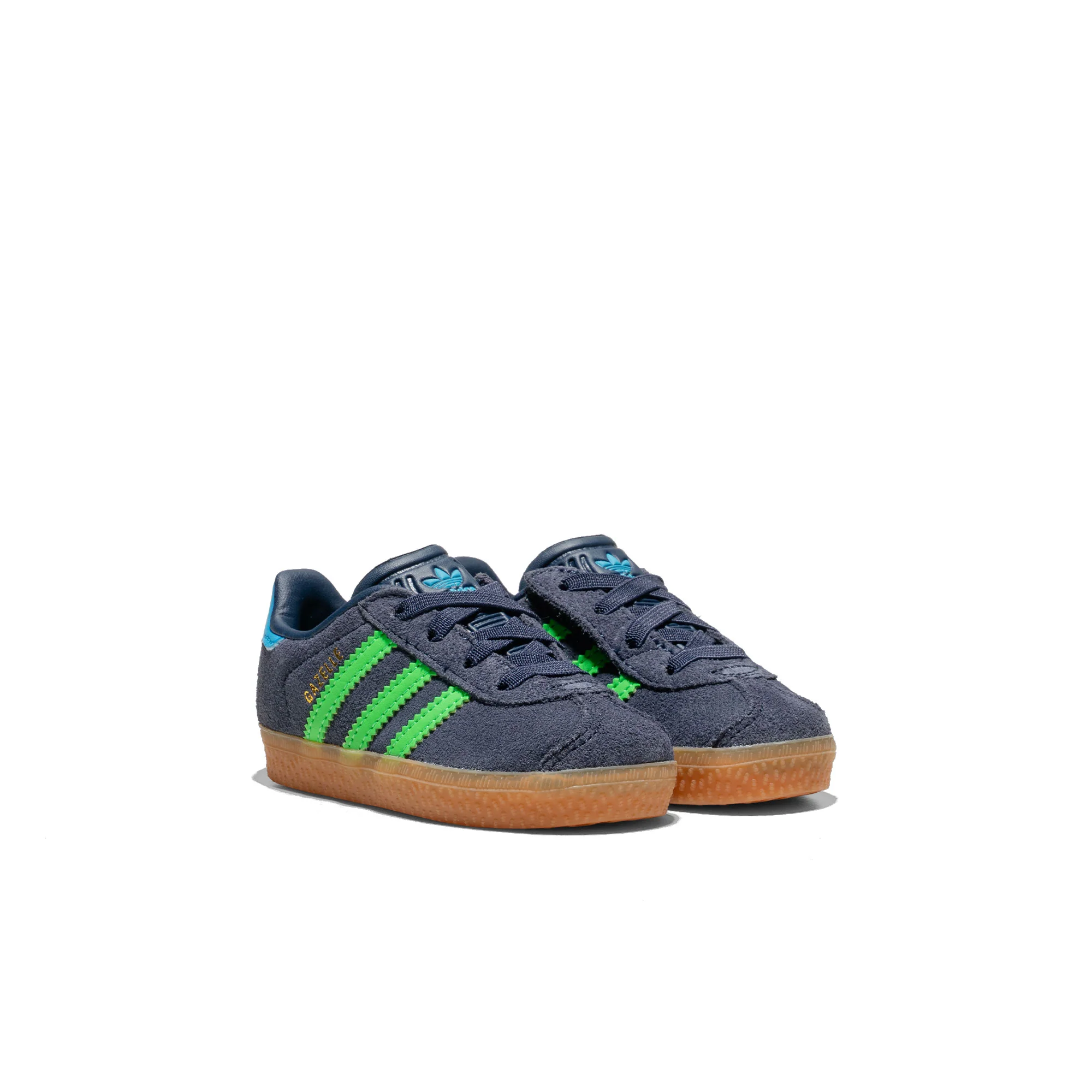 Adidas Originals Gazelle CF EL I Shadow Navy/Screaming Green - Image 2