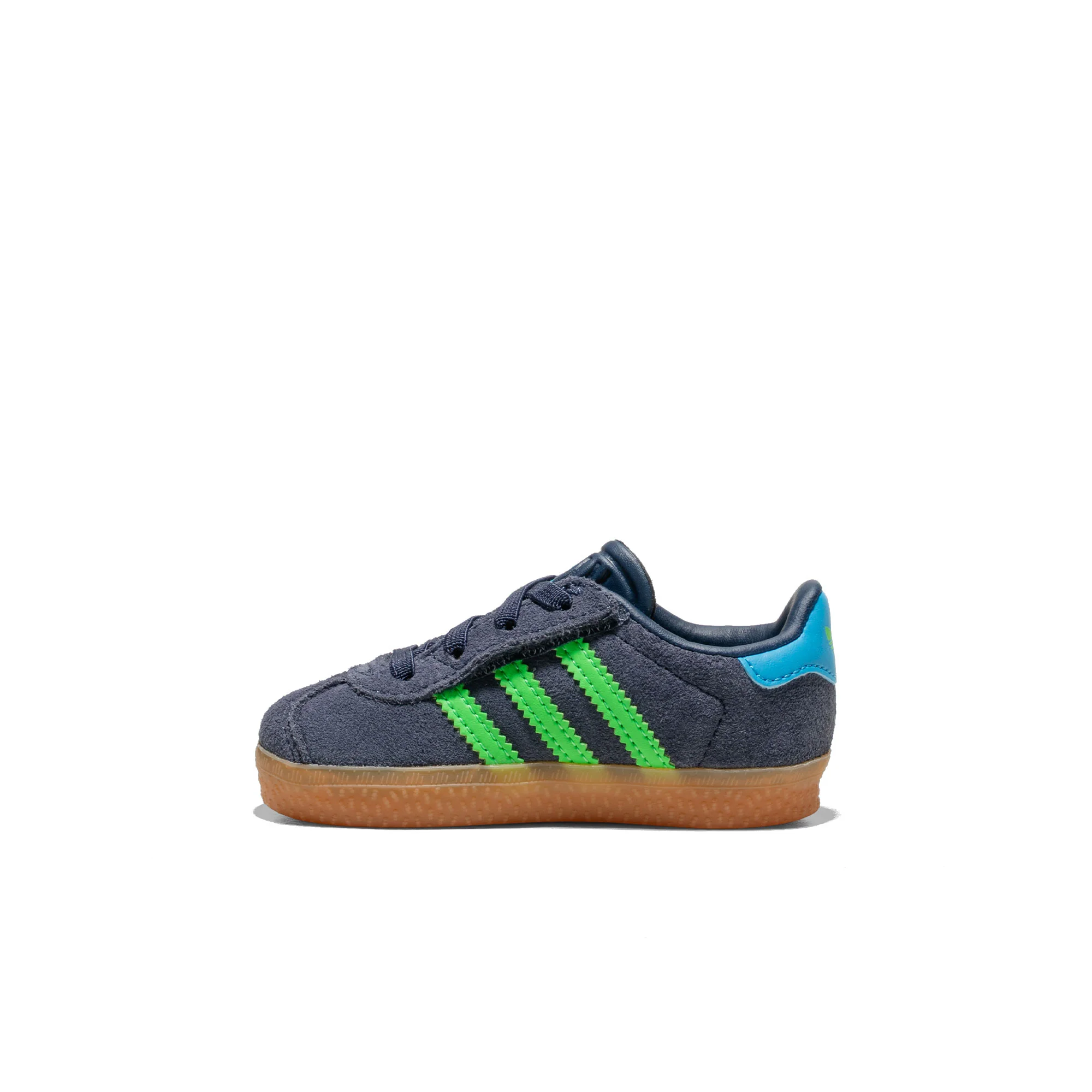 Adidas Originals Gazelle CF EL I Shadow Navy/Screaming Green - Image 3