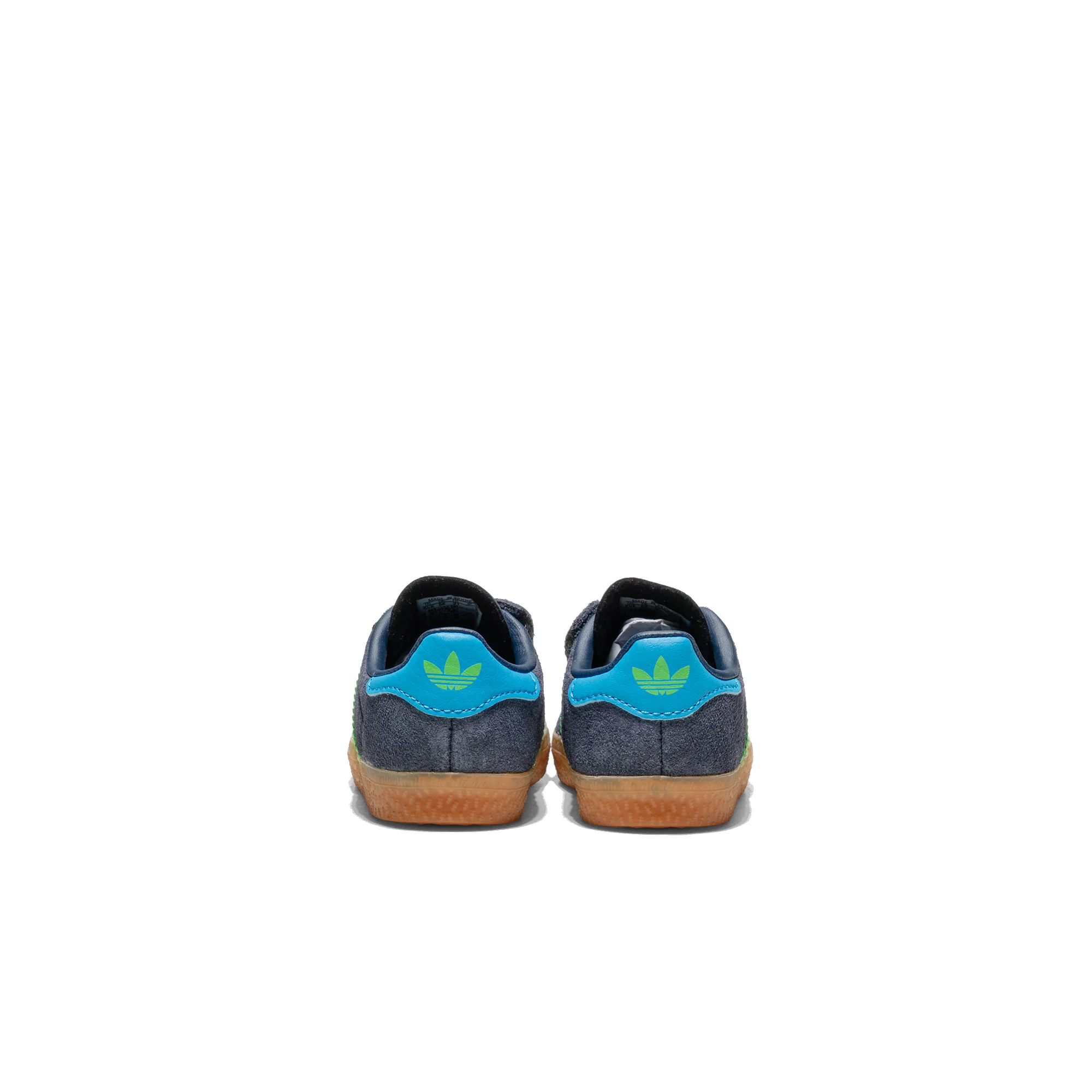 Adidas Originals Gazelle CF EL I Shadow Navy/Screaming Green - Image 4