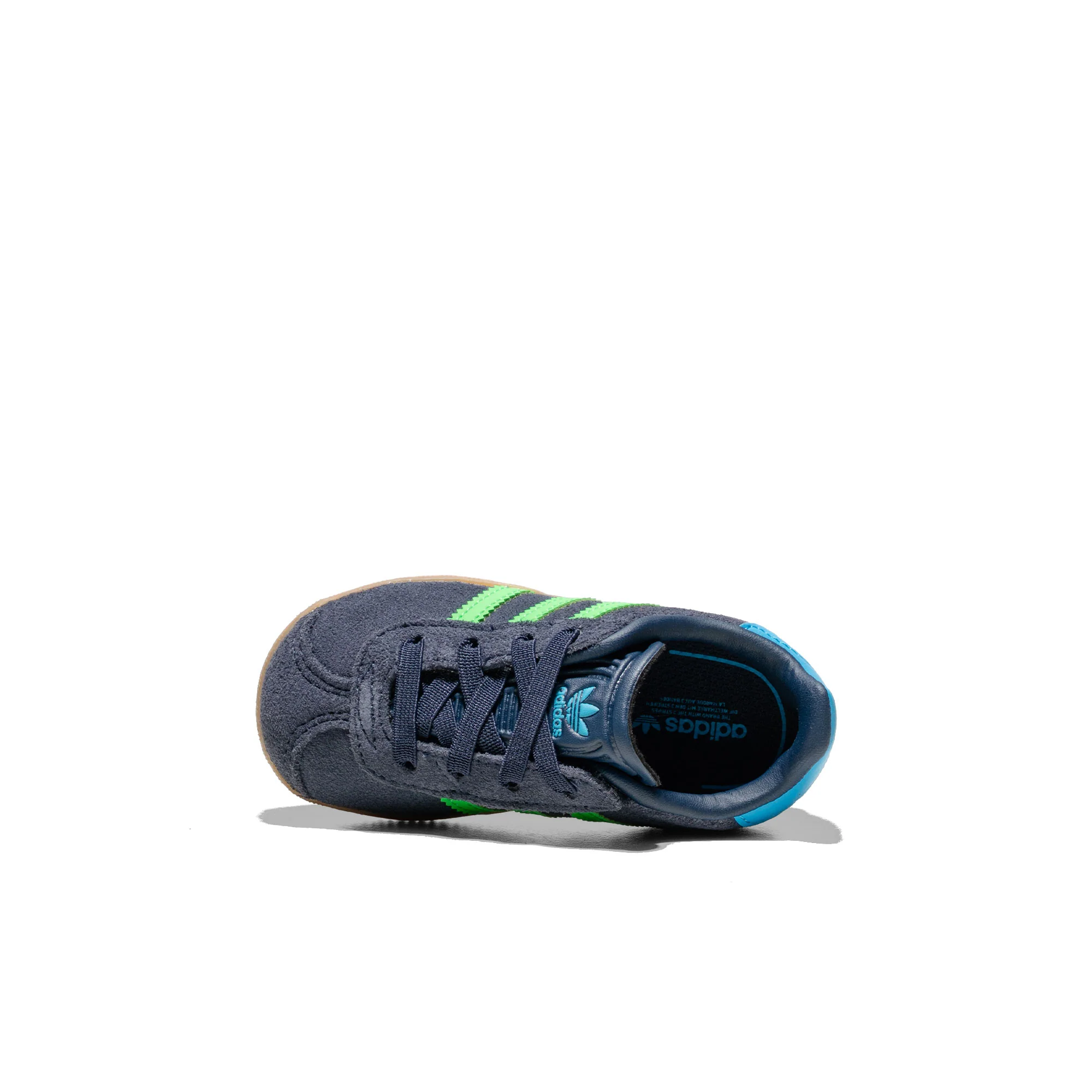 Adidas Originals Gazelle CF EL I Shadow Navy/Screaming Green - Image 5