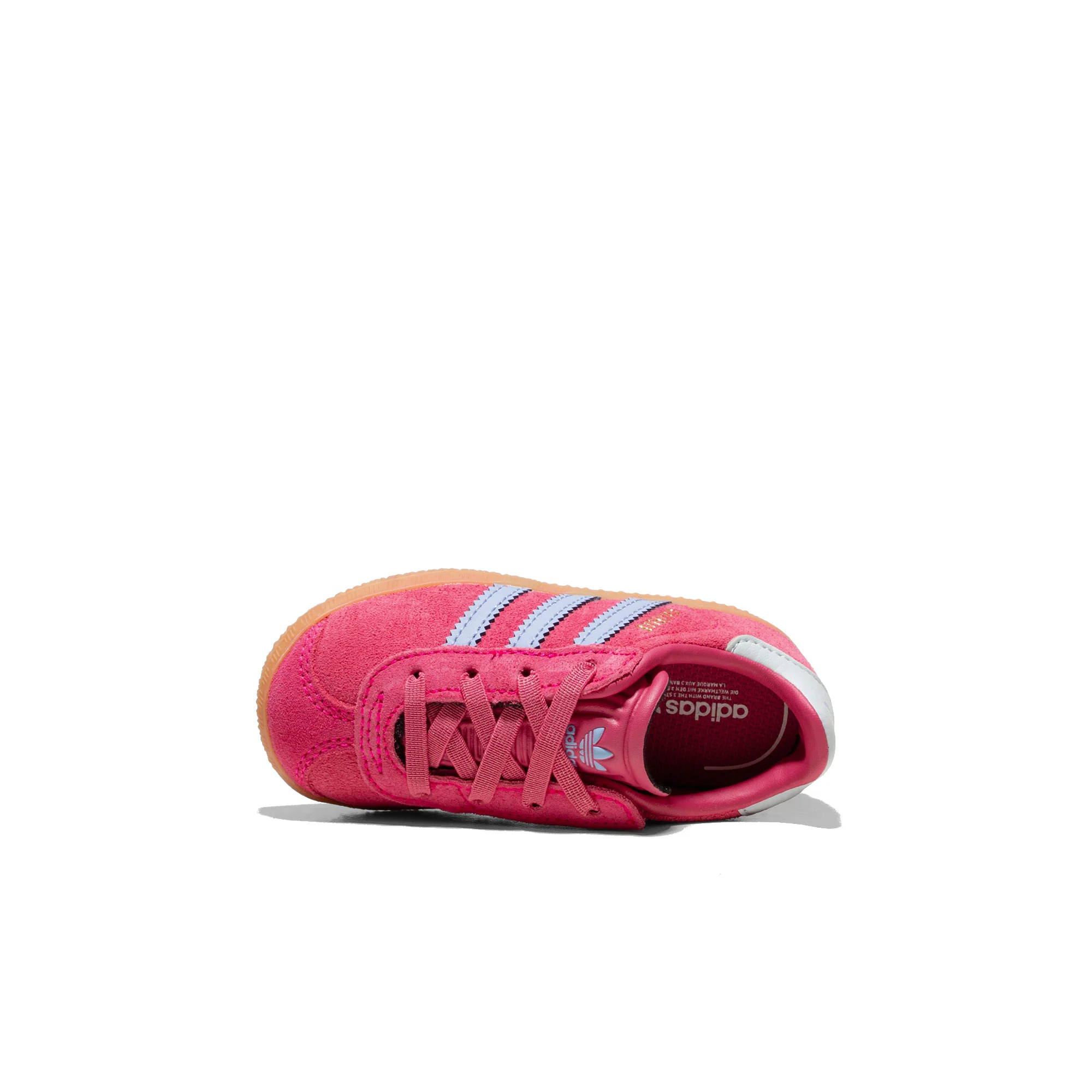 Adidas Originals Gazelle CF EL I Shock Pink/Blue Spark/Halo - Image 5
