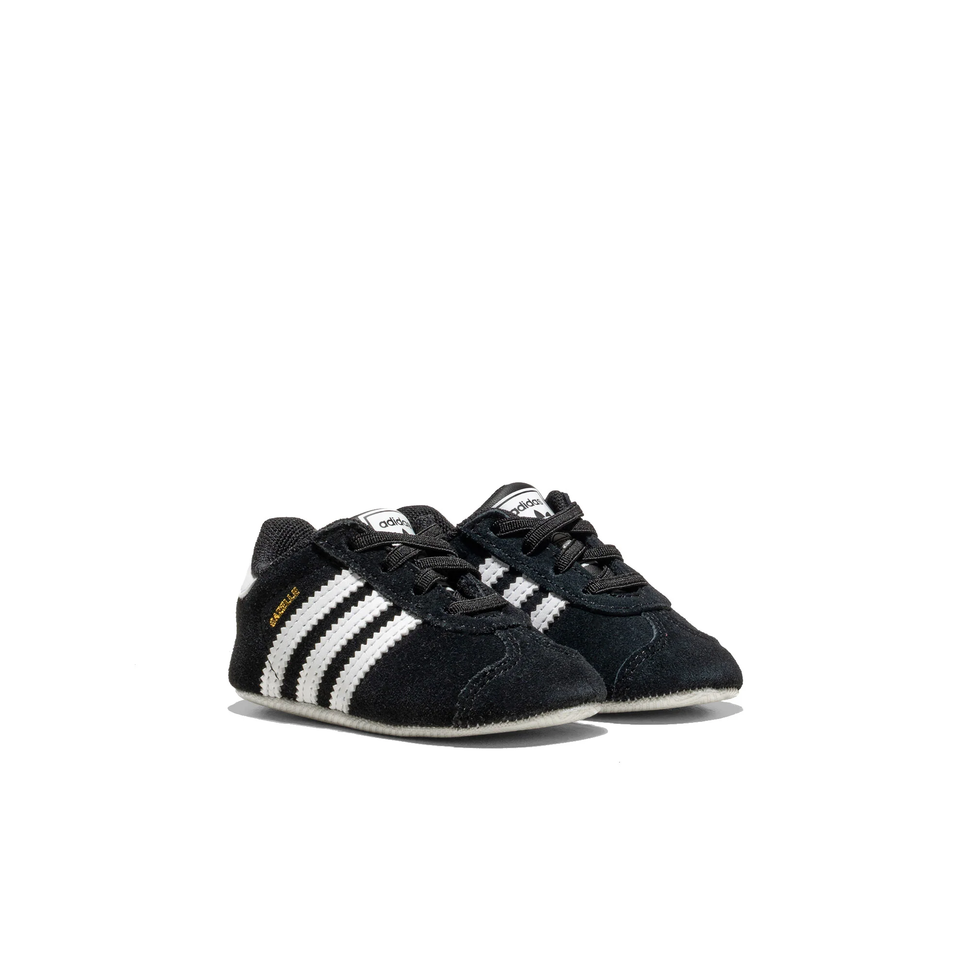 Adidas Originals Gazelle Crib Core Black/Ftwr White - Image 2