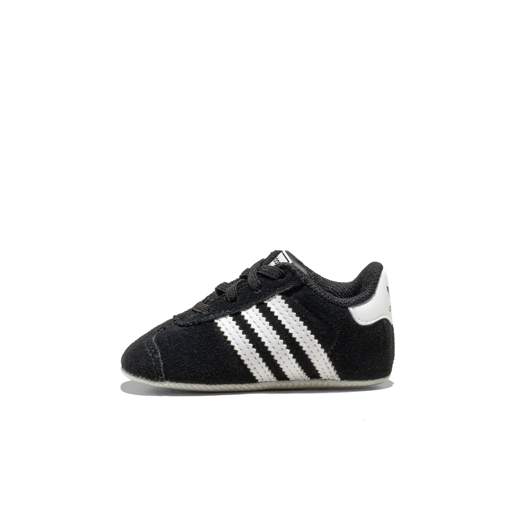 Adidas Originals Gazelle Crib Core Black/Ftwr White - Image 3