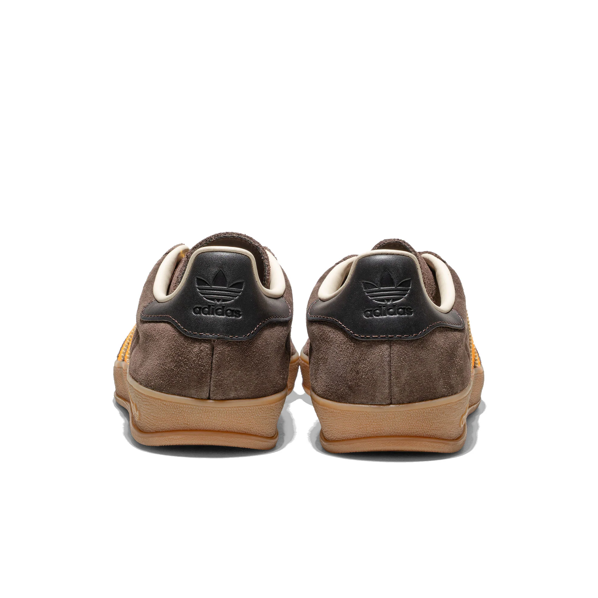 Adidas Originals Gazelle Indoor Brown/Lucid Tangerine - Image 4
