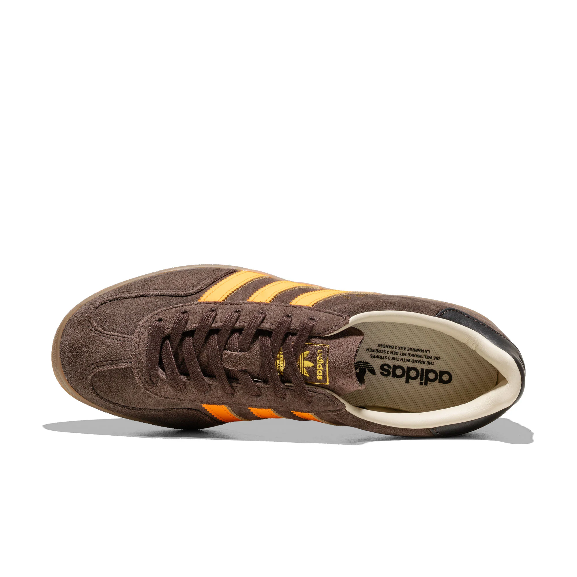 Adidas Originals Gazelle Indoor Brown/Lucid Tangerine - Image 5