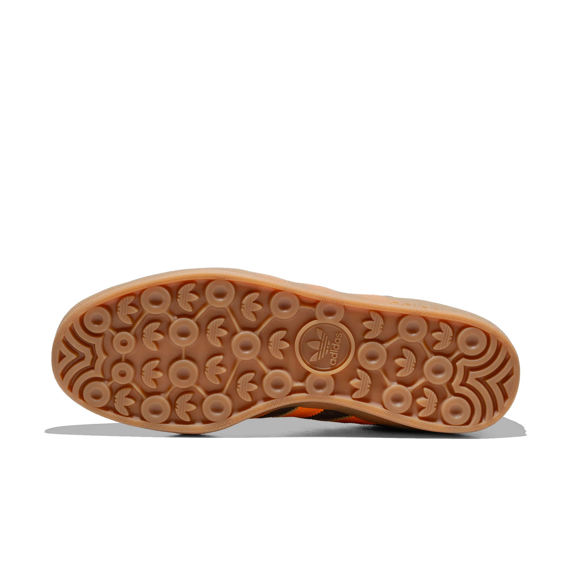 Adidas Originals Gazelle Indoor Brown/Lucid Tangerine - Image 6
