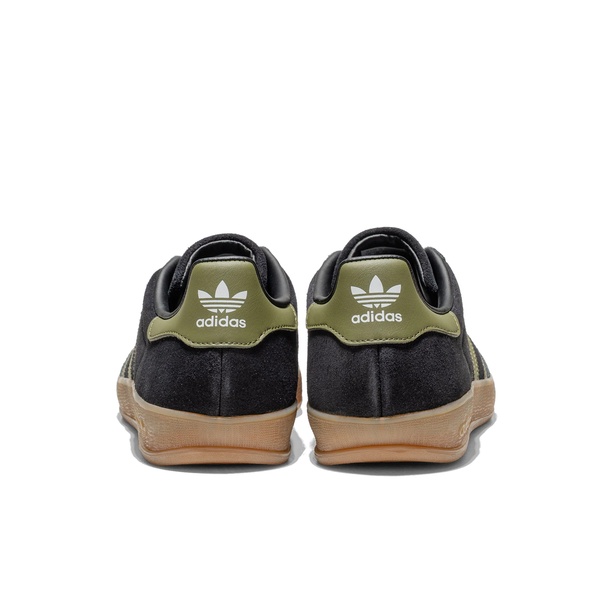Adidas Originals Gazelle Indoor Core Black/Focus Olive - Image 4