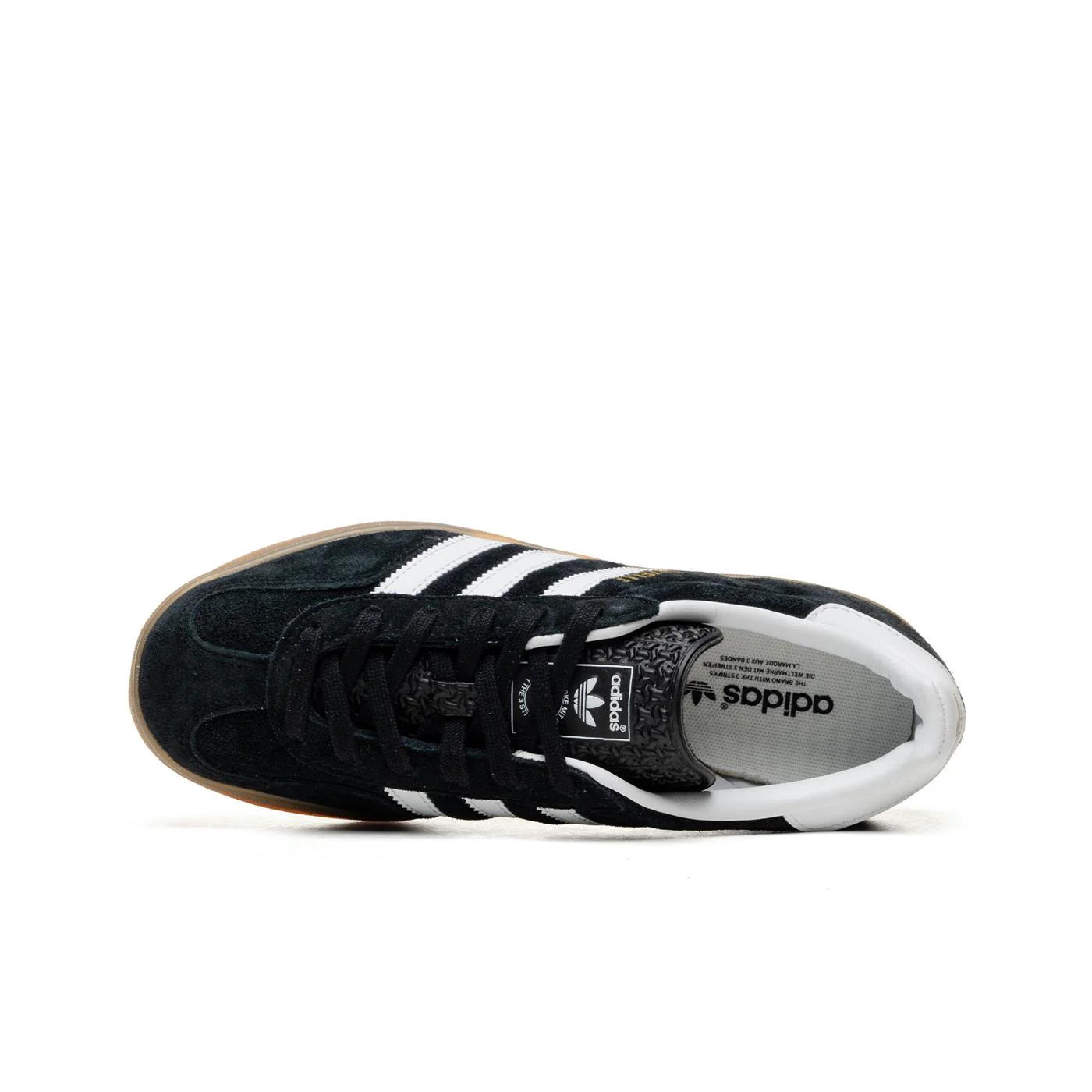 Adidas Originals Gazelle Indoor Core Black/Ftwr White/Gum - Image 5