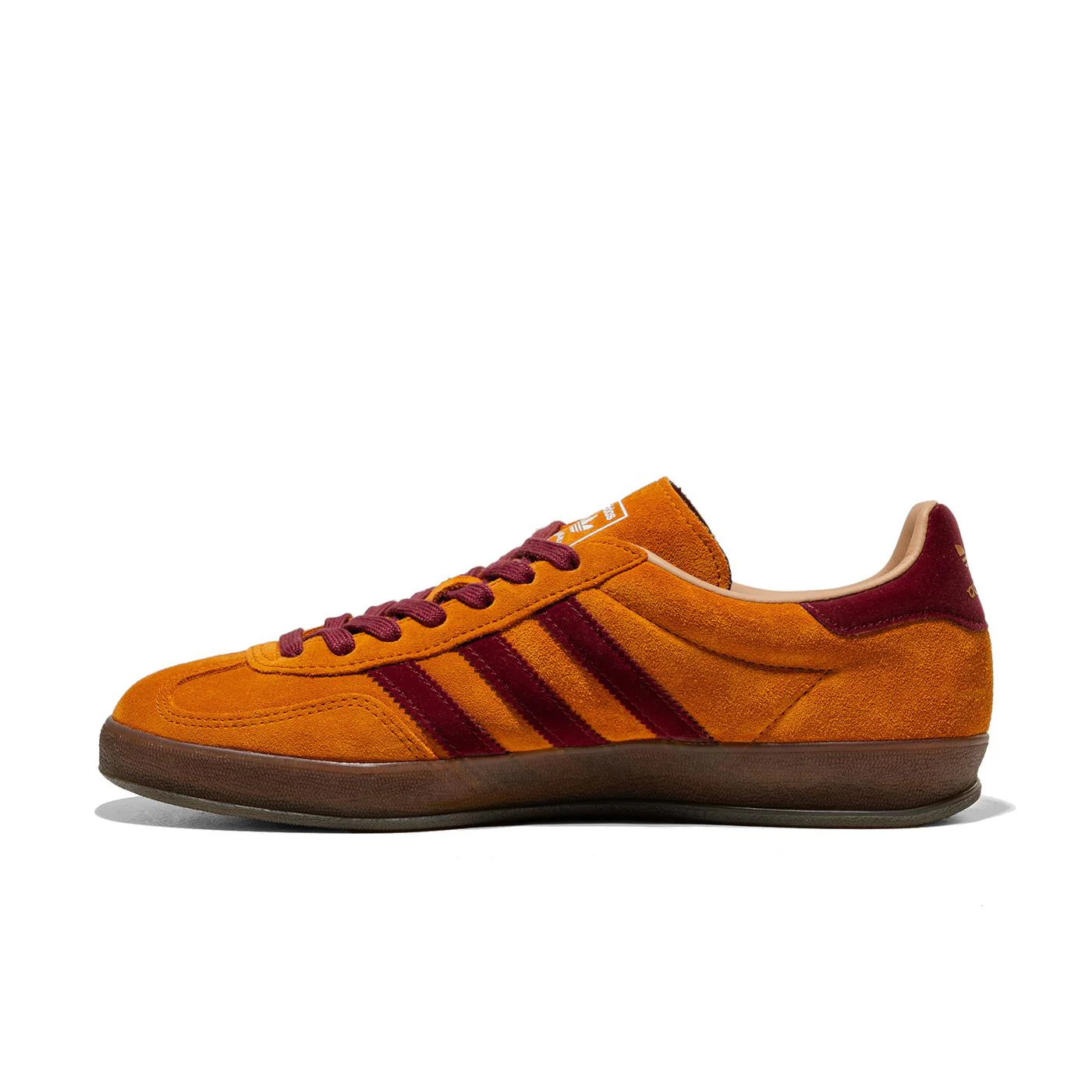 Adidas Originals Gazelle Indoor Craft Ochre/Shadow Red - Image 3