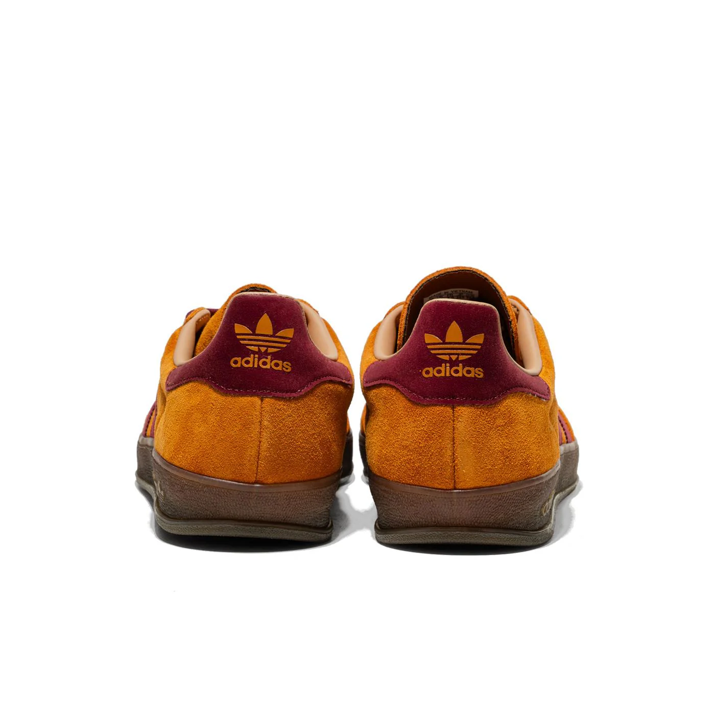 Adidas Originals Gazelle Indoor Craft Ochre/Shadow Red - Image 4