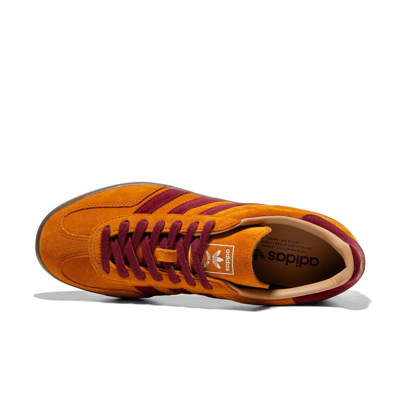 Adidas Originals Gazelle Indoor Craft Ochre/Shadow Red - Image 5