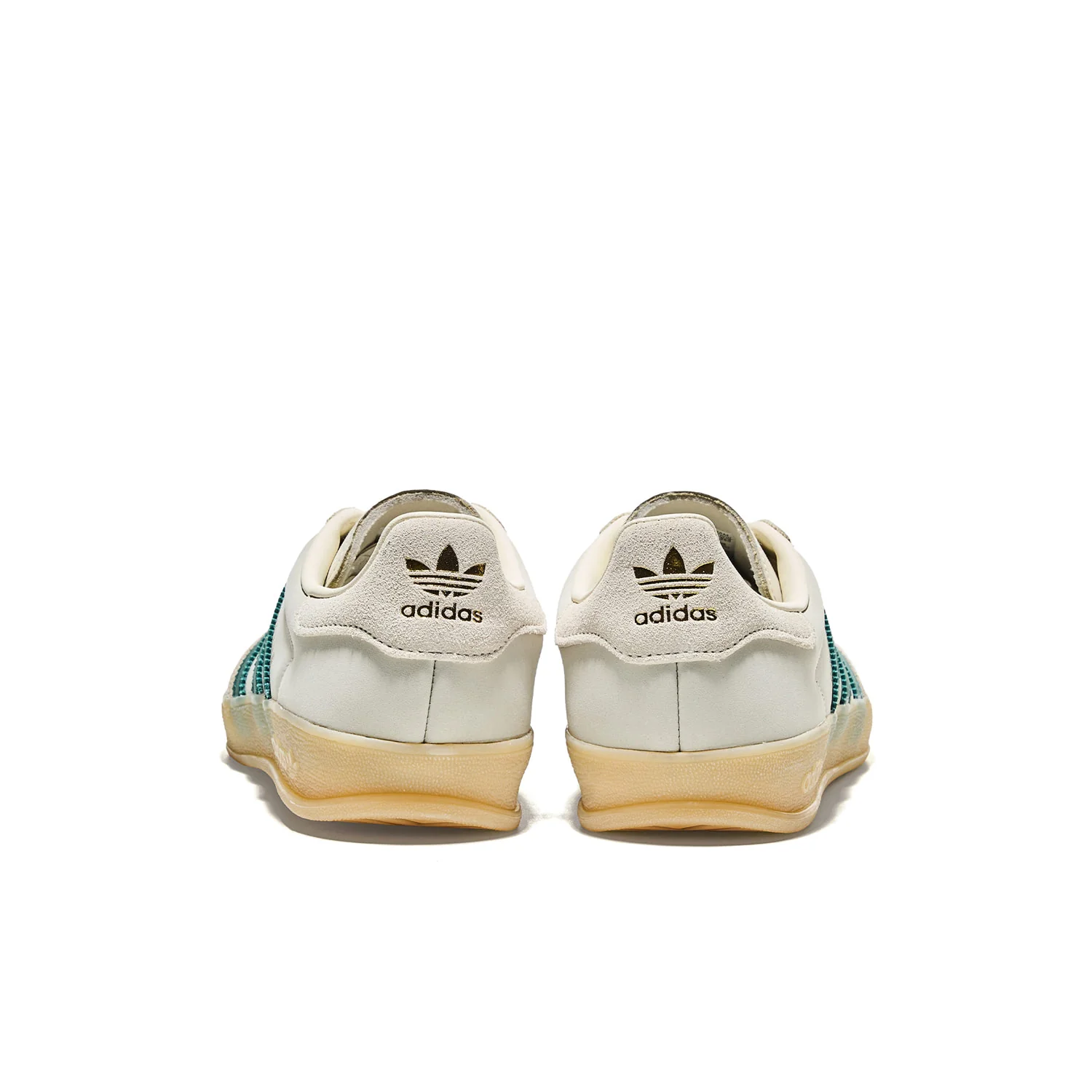 Adidas Originals Gazelle Indoor Cream White/Collegiate Green - Image 4