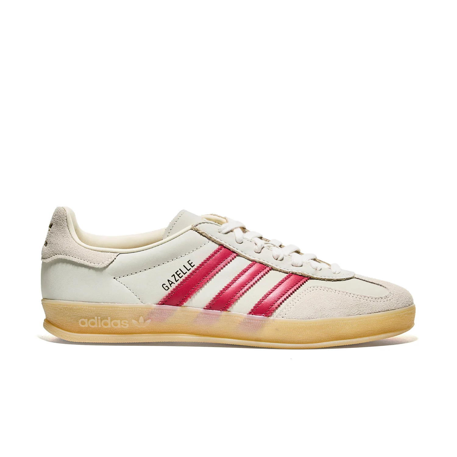 Adidas Originals Gazelle Indoor Cream White/Team Victory Red