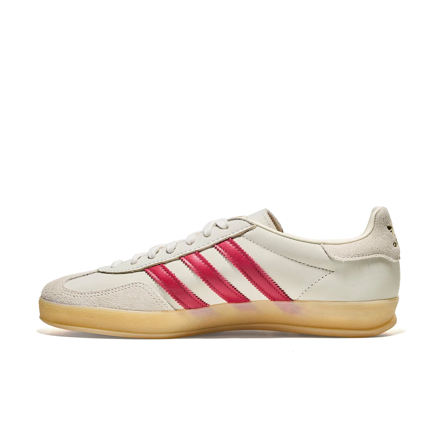 Adidas Originals Gazelle Indoor Cream White/Team Victory Red - Image 2