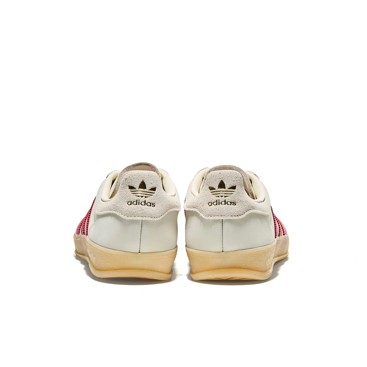 Adidas Originals Gazelle Indoor Cream White/Team Victory Red - Image 4