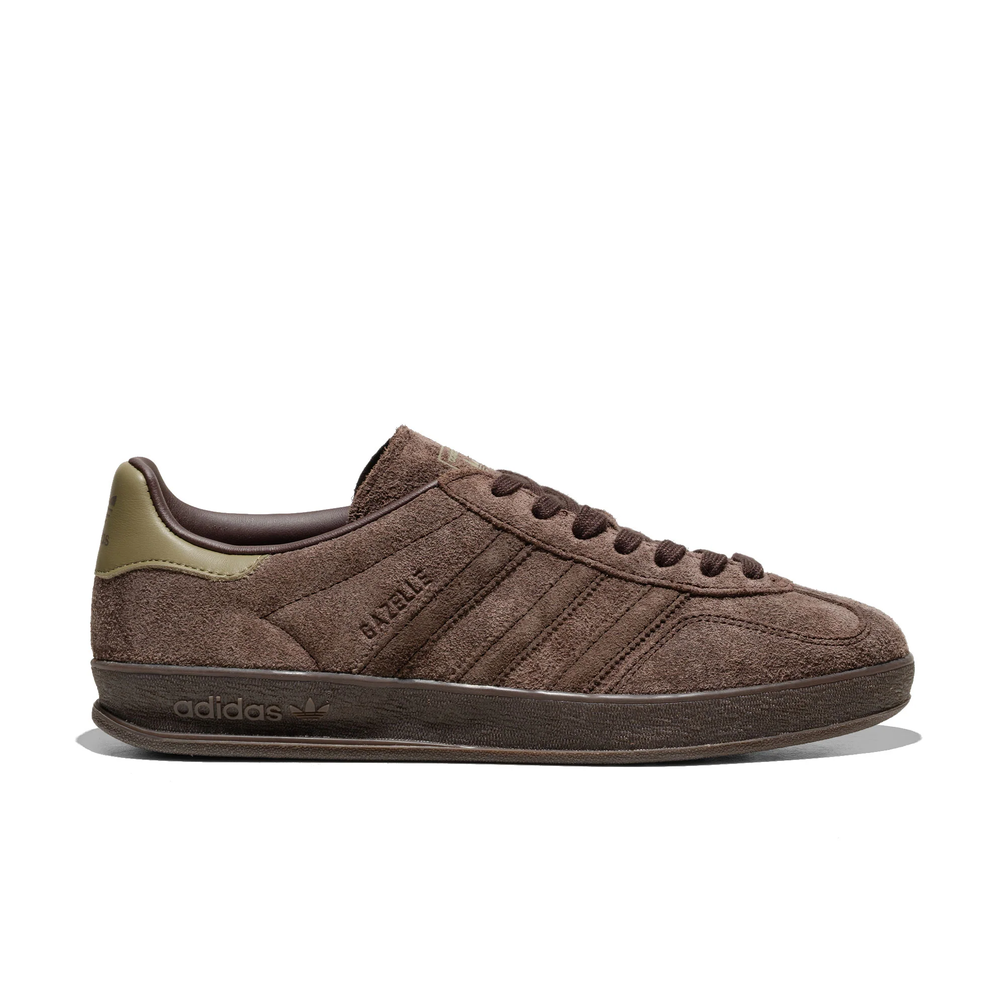 Adidas Originals Gazelle Indoor Dark Brown/Dark Brown