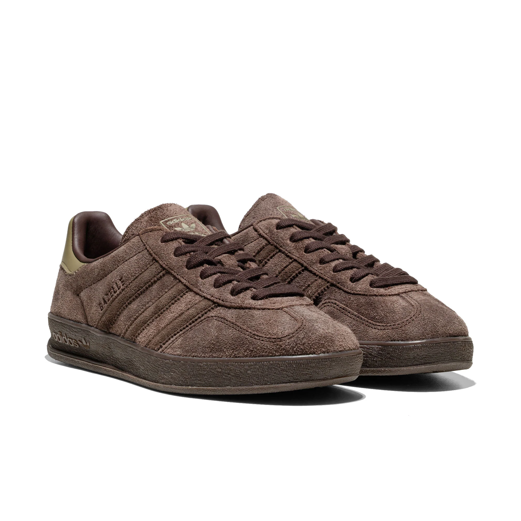 Adidas Originals Gazelle Indoor Dark Brown/Dark Brown - Image 2