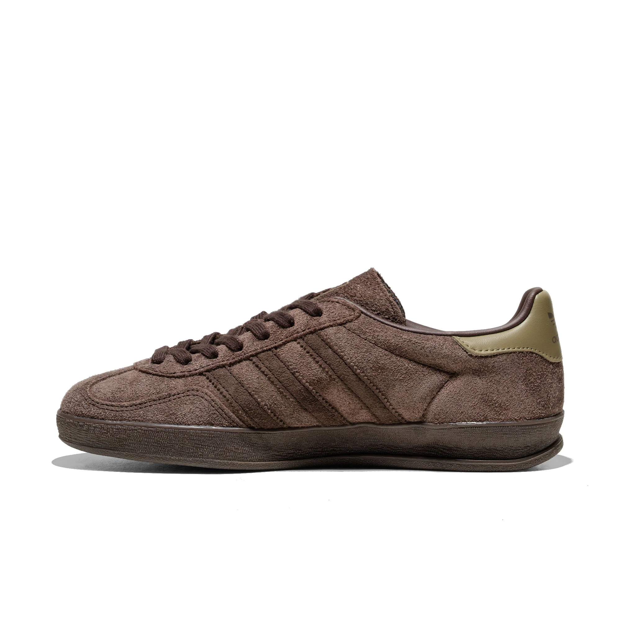 Adidas Originals Gazelle Indoor Dark Brown/Dark Brown - Image 3