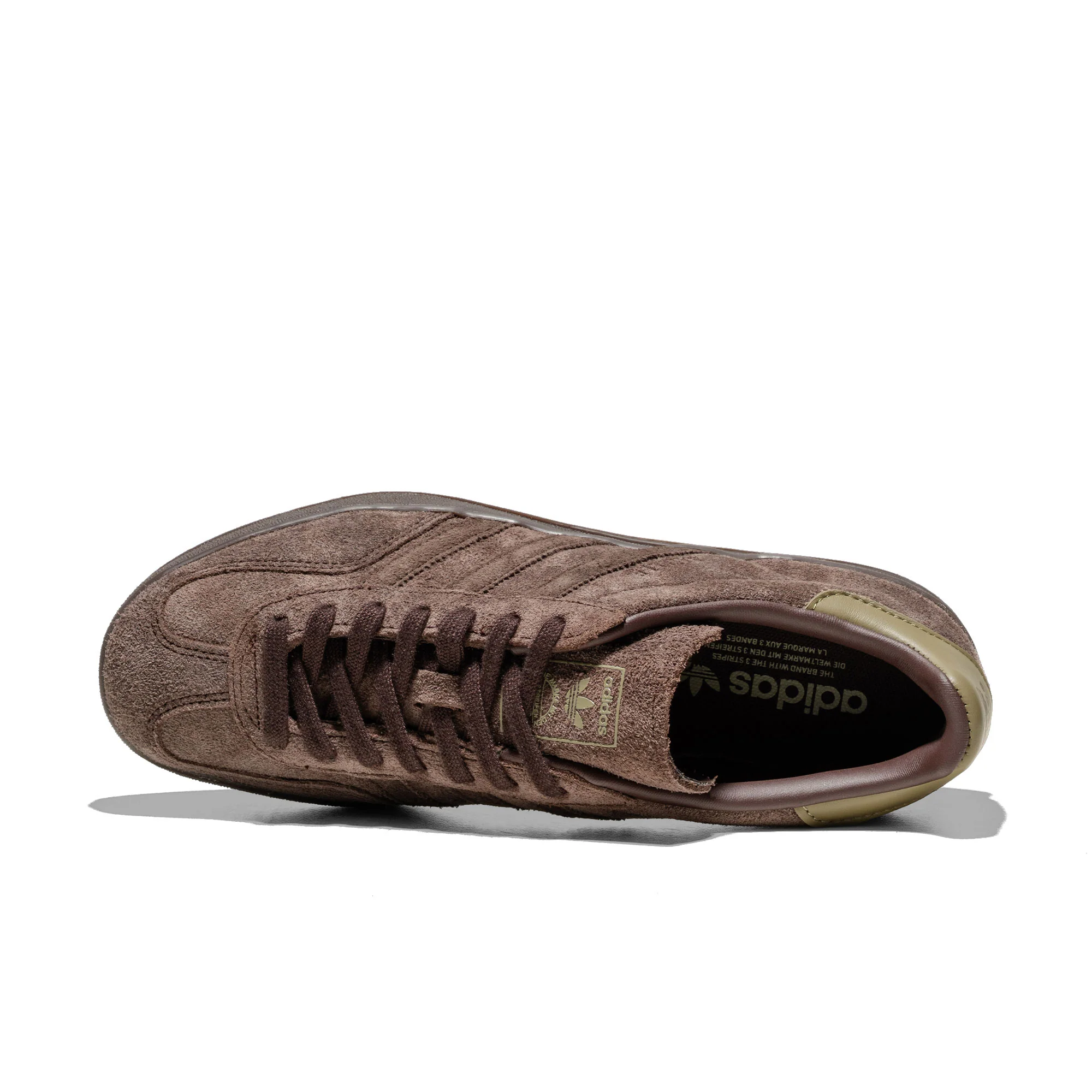 Adidas Originals Gazelle Indoor Dark Brown/Dark Brown - Image 5