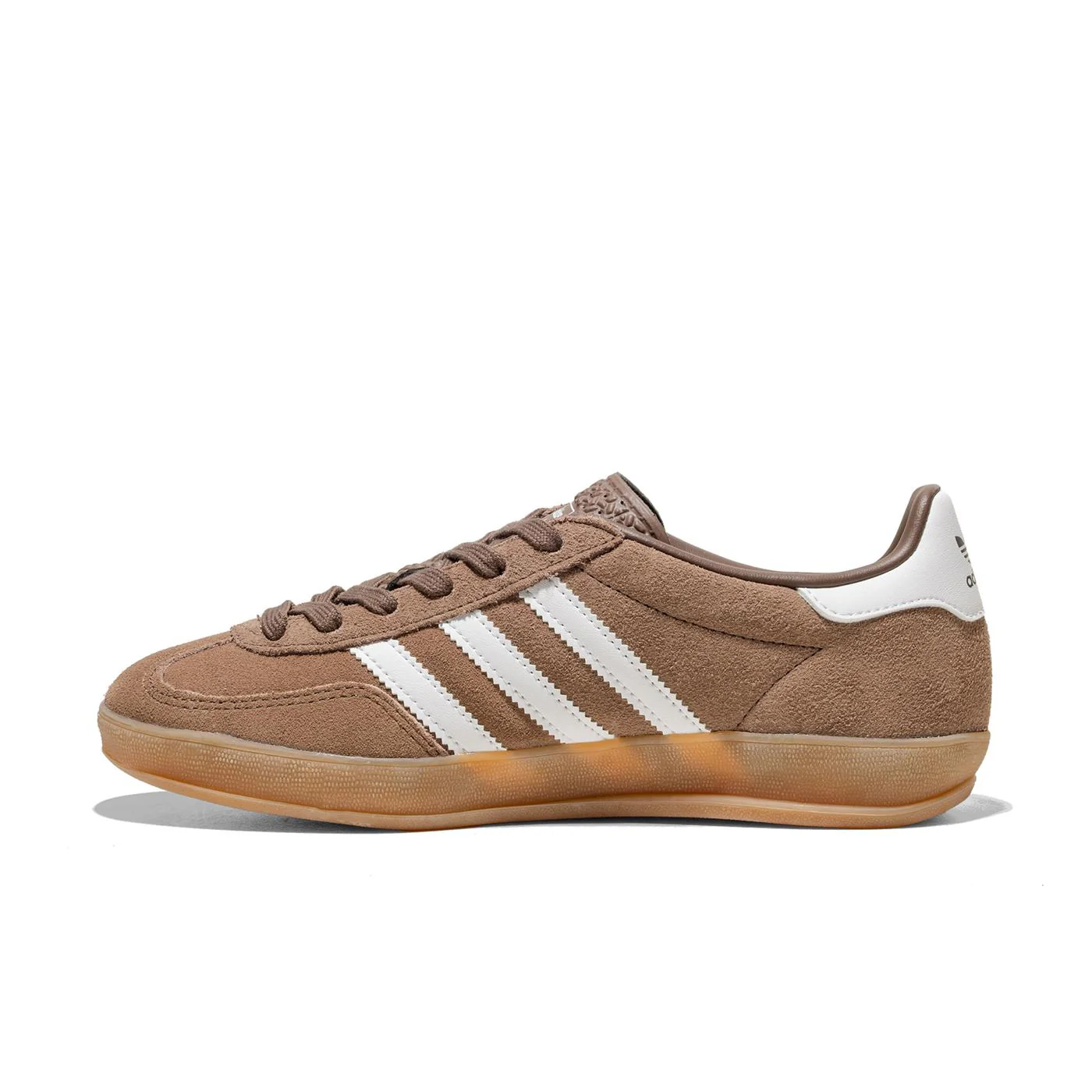 Adidas Originals Gazelle Indoor Earth Strata/Ftwr White/Gold - Image 3