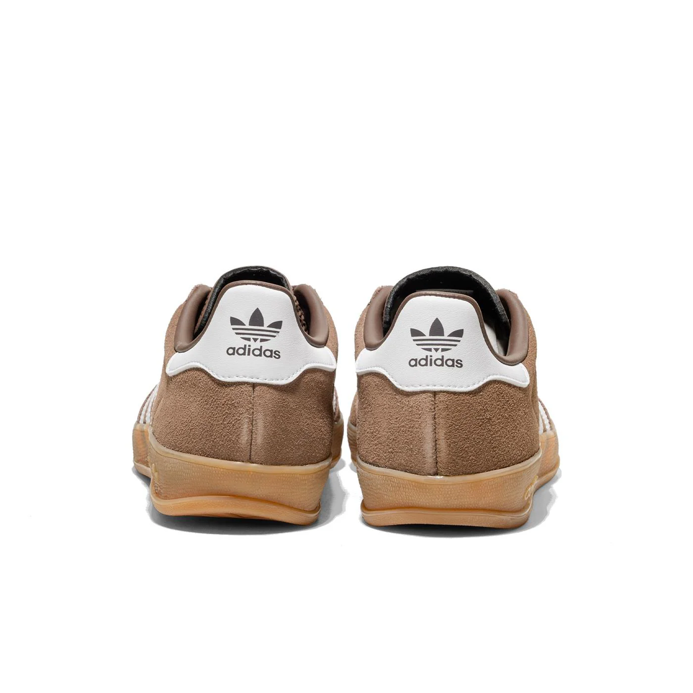 Adidas Originals Gazelle Indoor Earth Strata/Ftwr White/Gold - Image 5