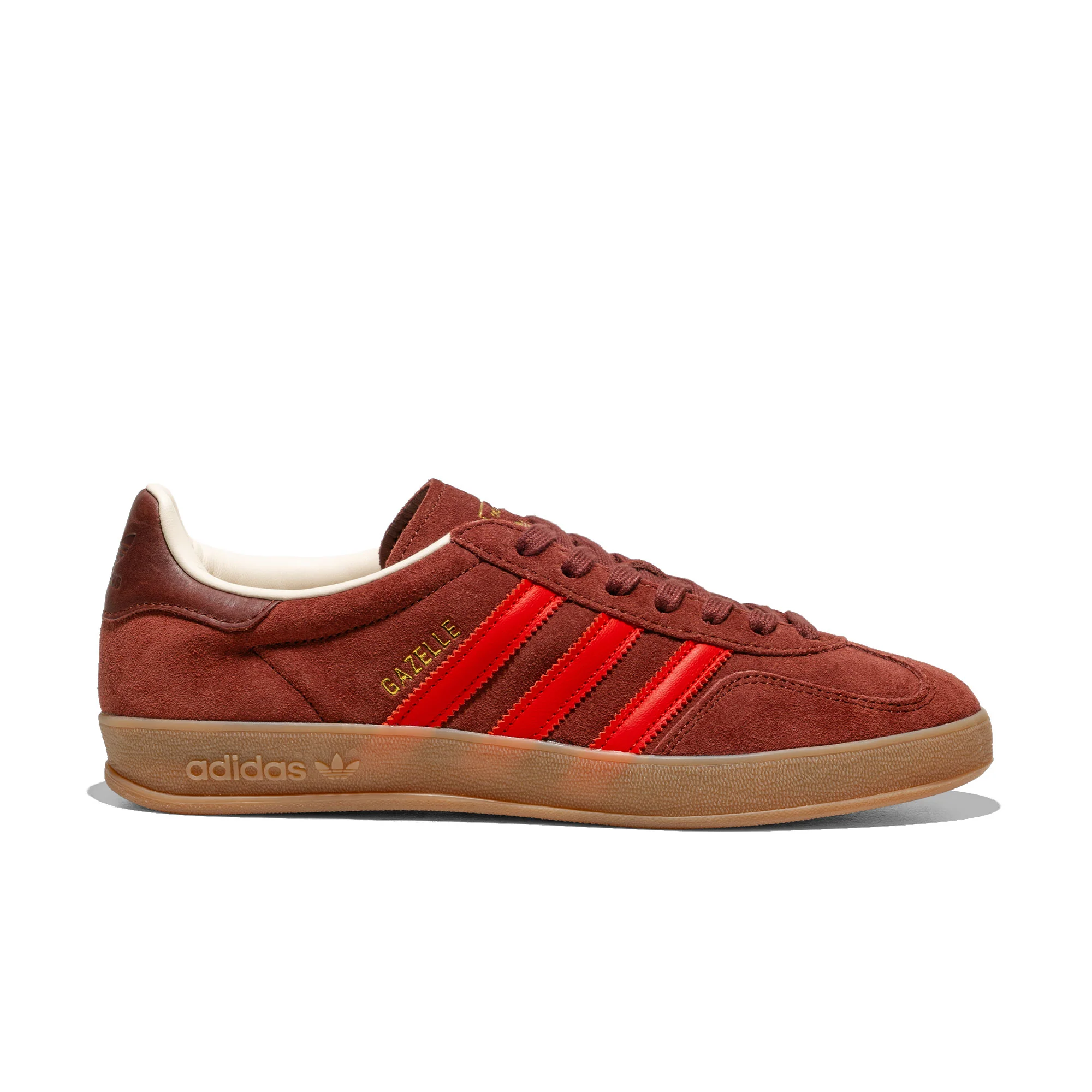 Adidas Originals Gazelle Indoor Fox Brown/Red/Gum