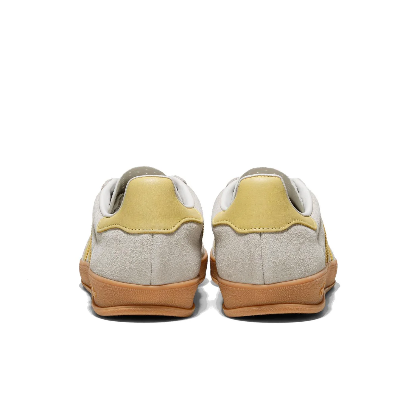Adidas Originals Gazelle Indoor Grey One/Power Yellow/Gum - Image 5