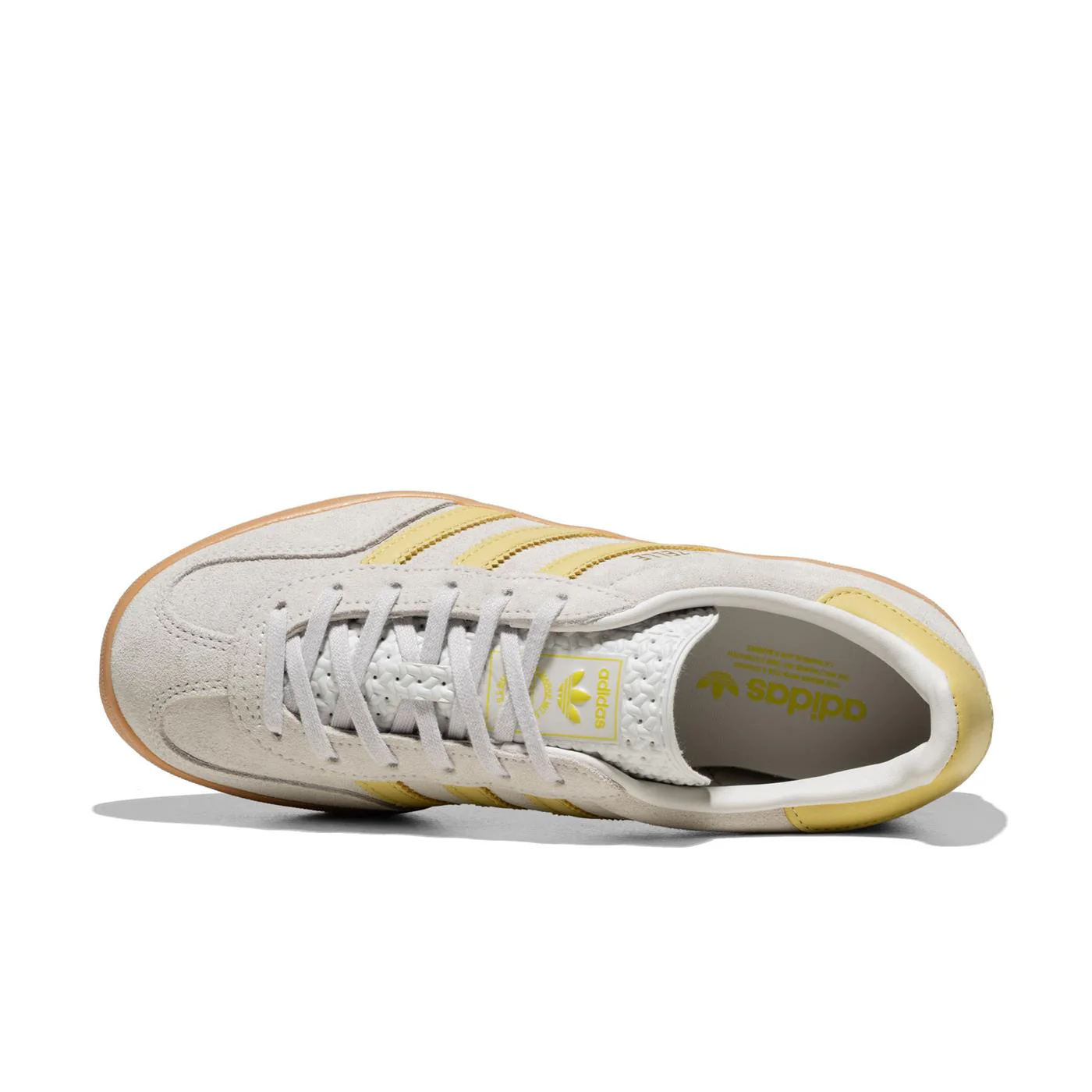 Adidas Originals Gazelle Indoor Grey One/Power Yellow/Gum - Image 6