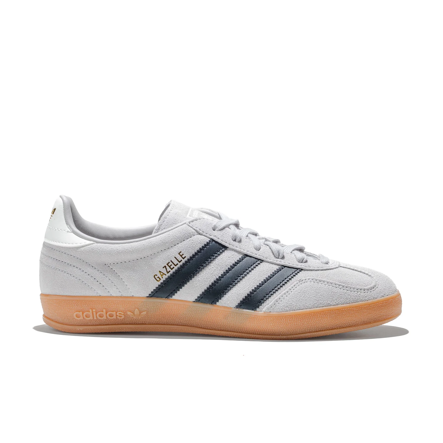 Adidas Originals Gazelle Indoor Grey Two/Core Black/Gum