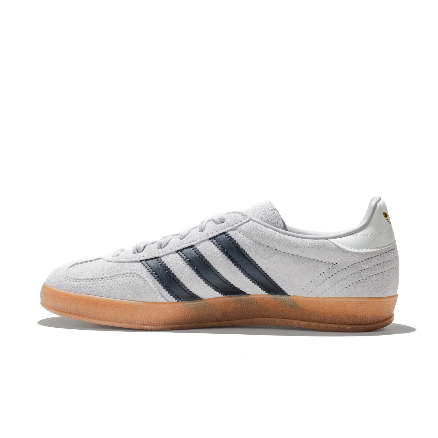 Adidas Originals Gazelle Indoor Grey Two/Core Black/Gum - Image 2