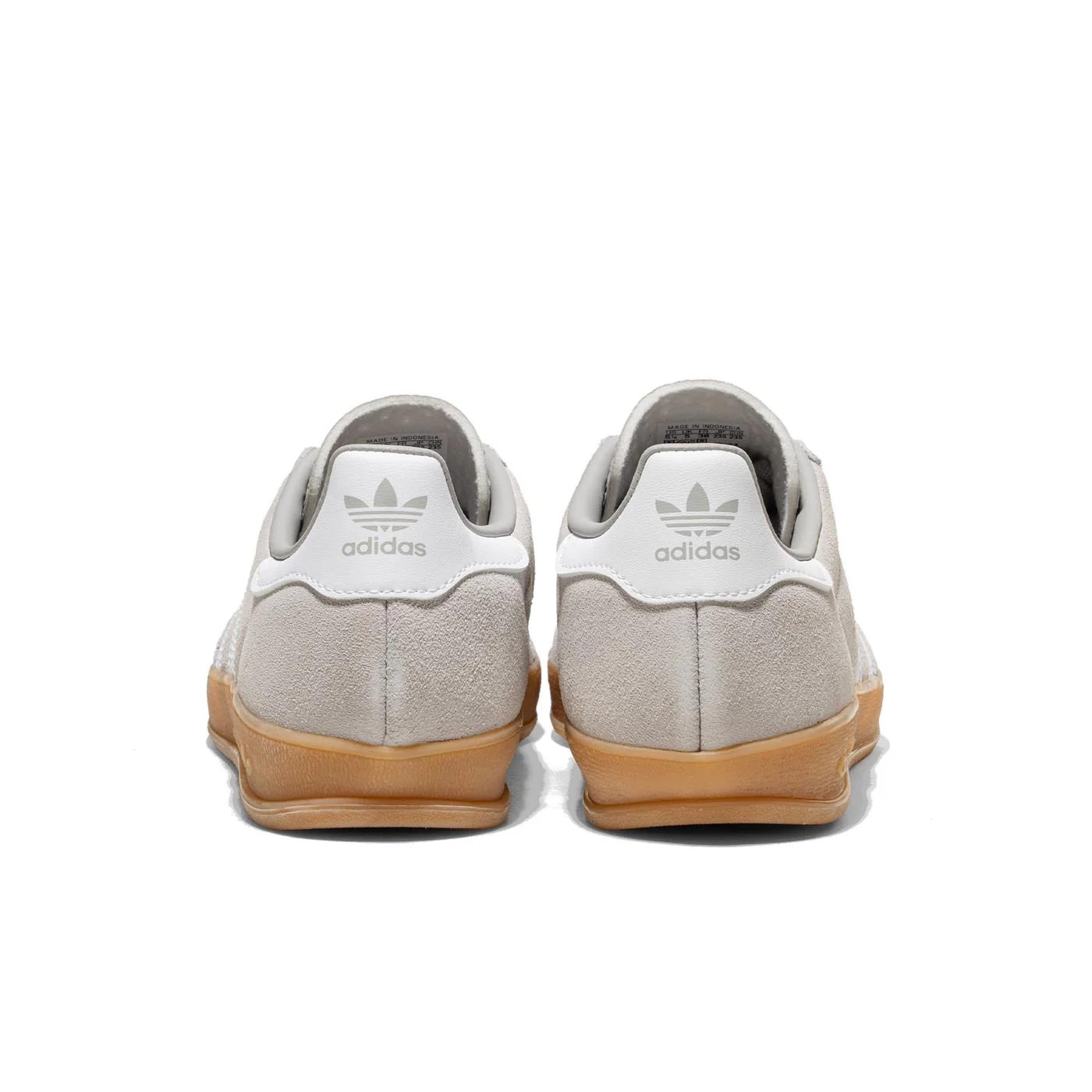 Adidas Originals Gazelle Indoor Grey Two/Ftwr White/Gold - Image 5