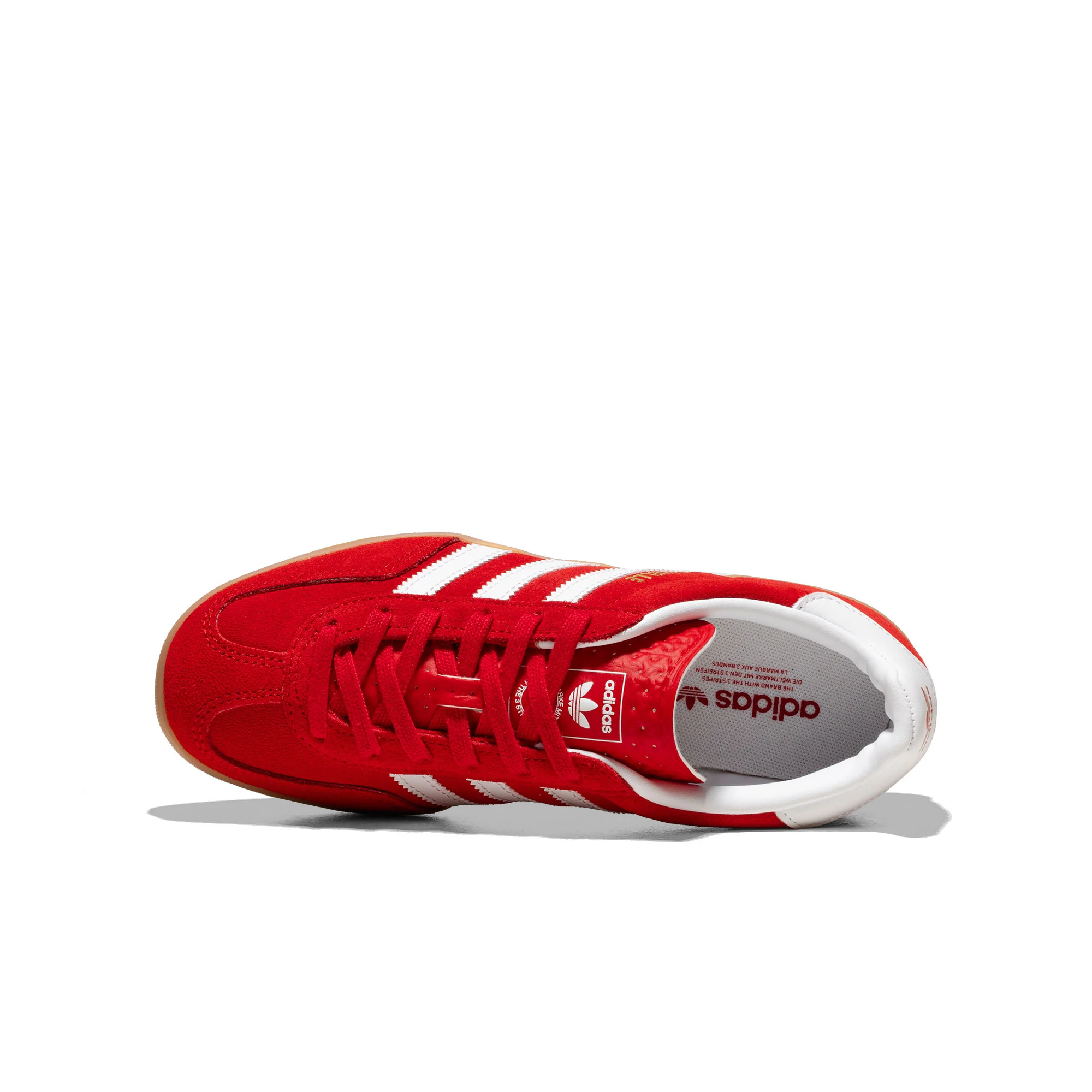 Adidas Originals Gazelle Indoor J Better Scarlet/White - Image 5