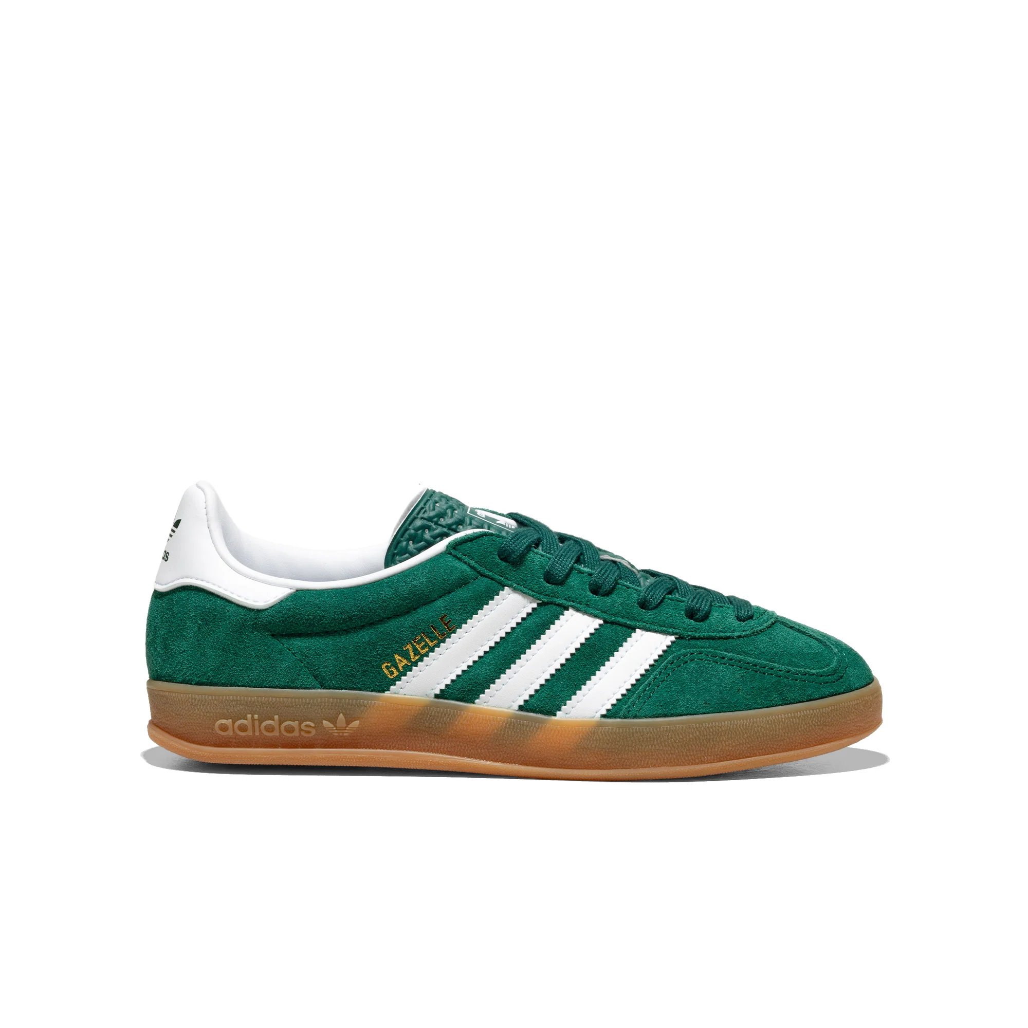 Adidas Originals Gazelle Indoor J Collegiate Green/White