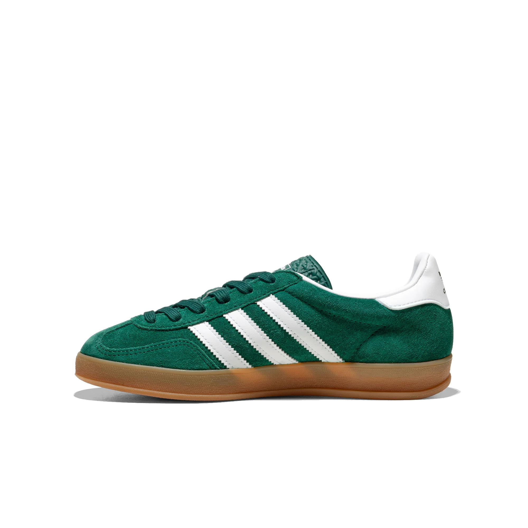 Adidas Originals Gazelle Indoor J Collegiate Green/White - Image 3