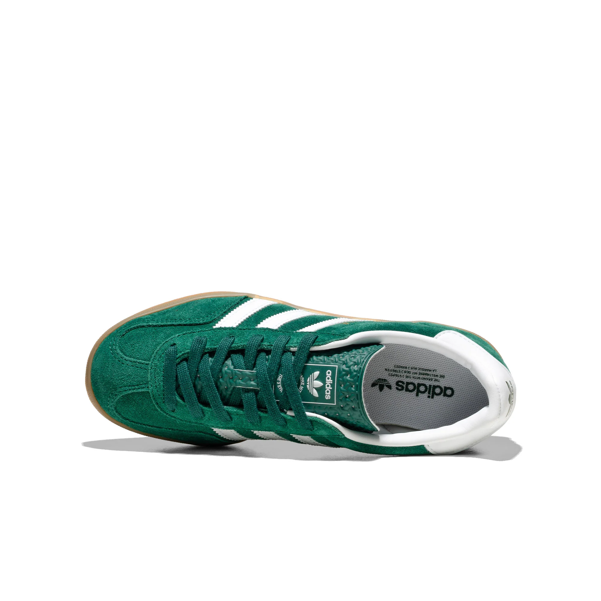 Adidas Originals Gazelle Indoor J Collegiate Green/White - Image 5