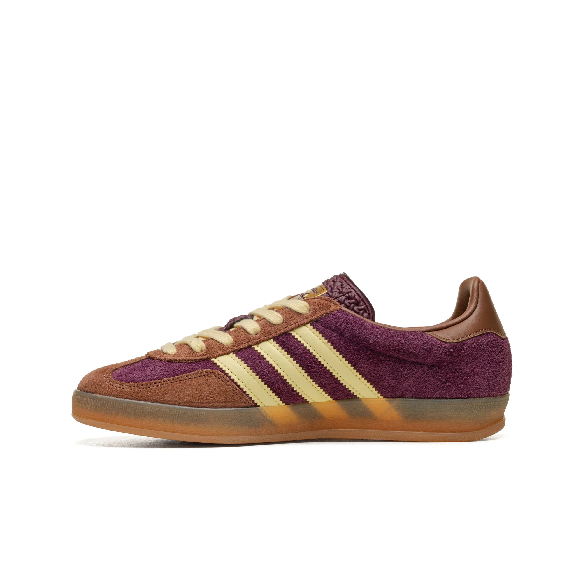 Adidas Originals Gazelle Indoor Maroon/Almost Yellow - Image 2